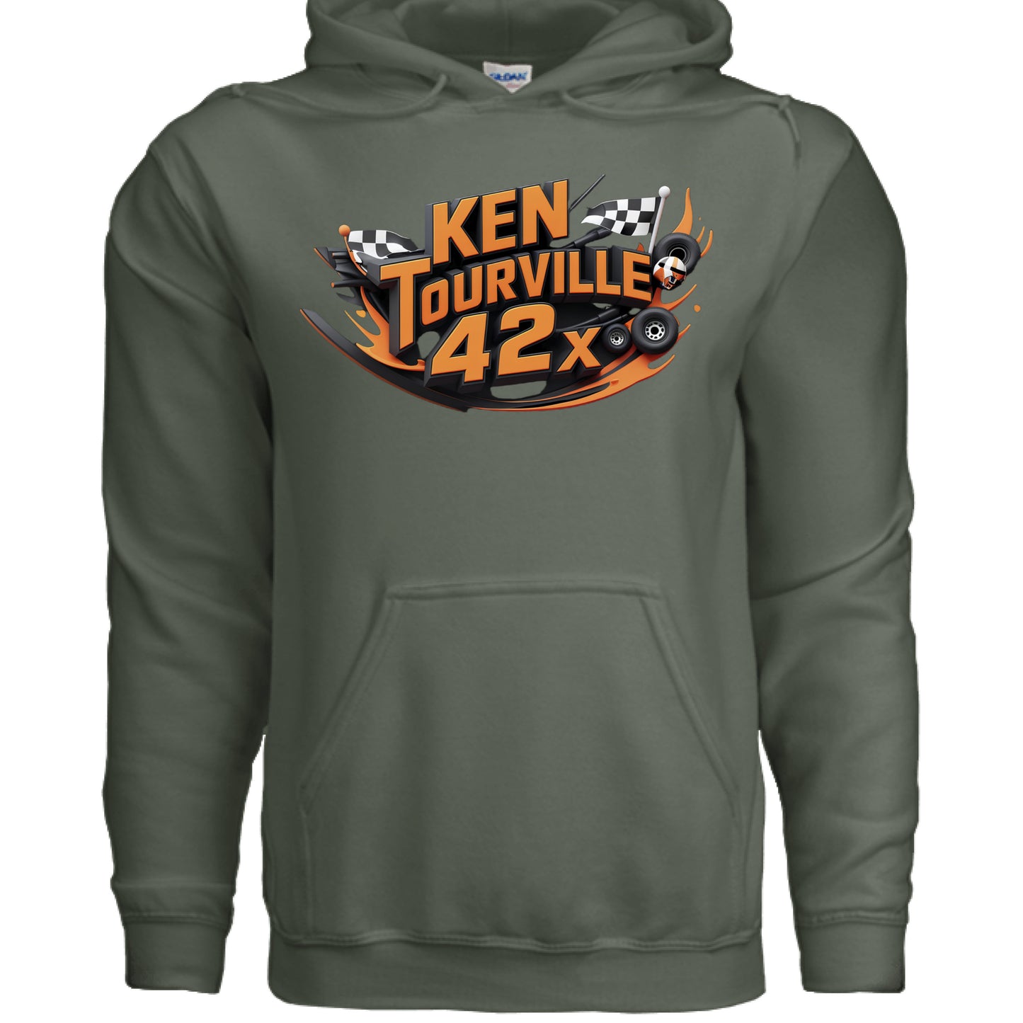 MILITARY GREEN - FRONT