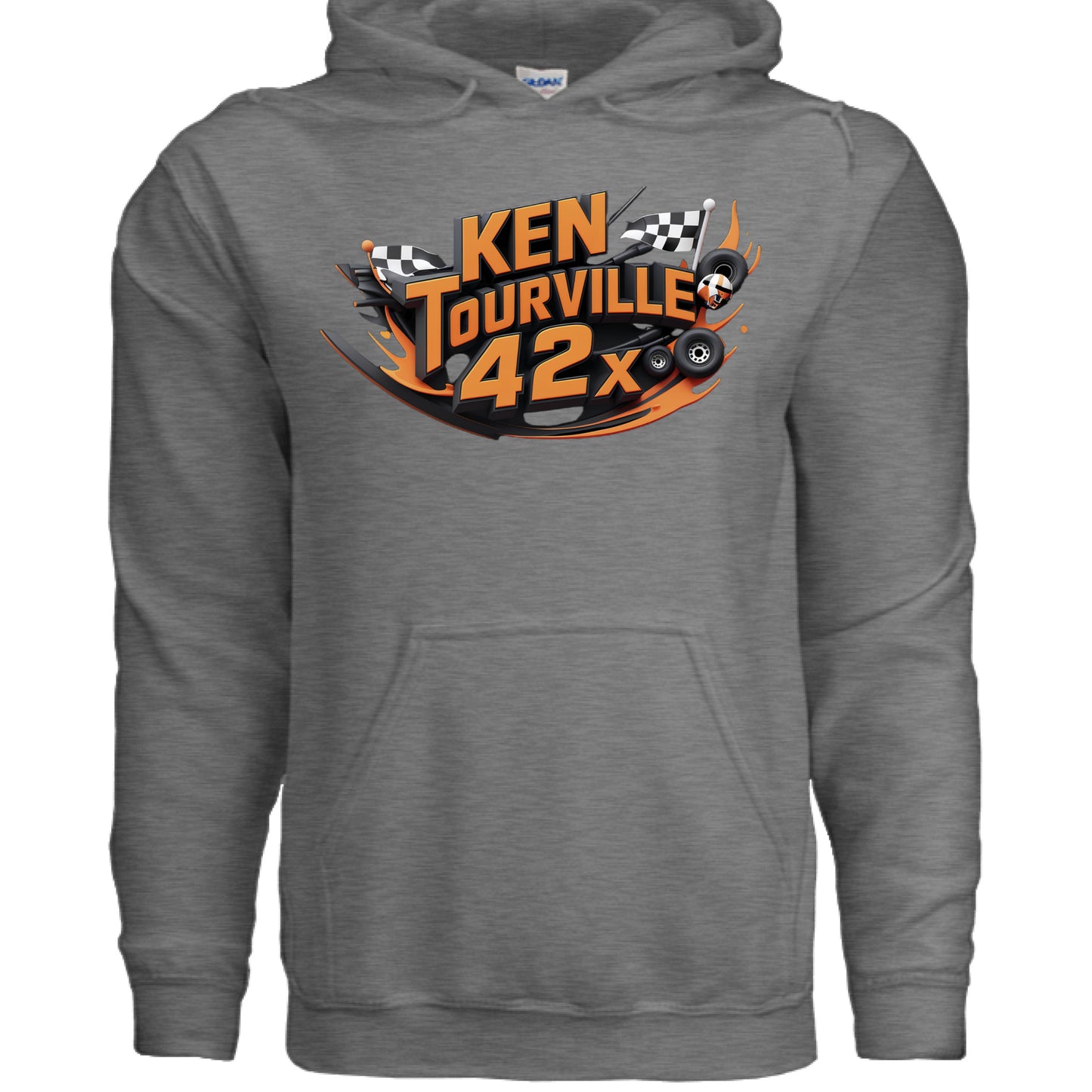 GRAPHITE HEATHER - FRONT