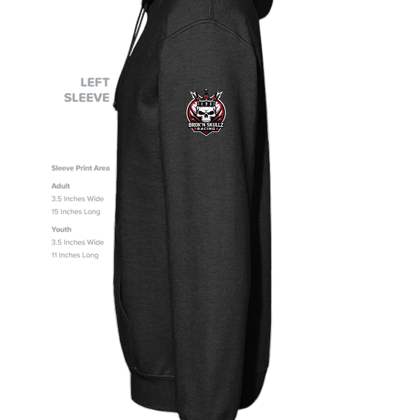 BLACK - SLEEVE_LEFT