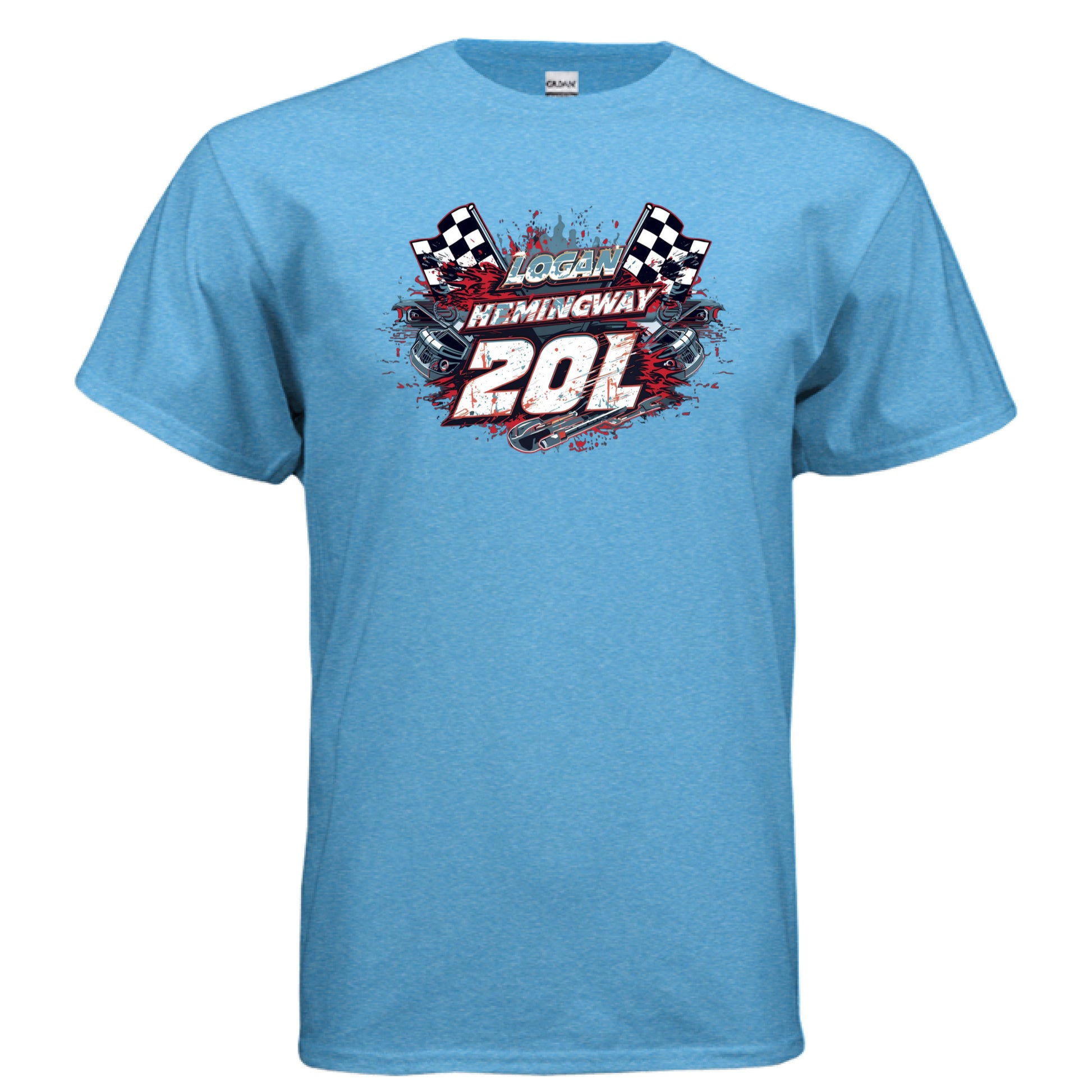 HEATHER SAPPHIRE - FRONT