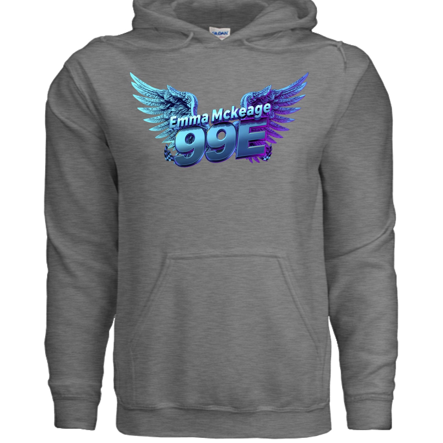 GRAPHITE HEATHER - FRONT