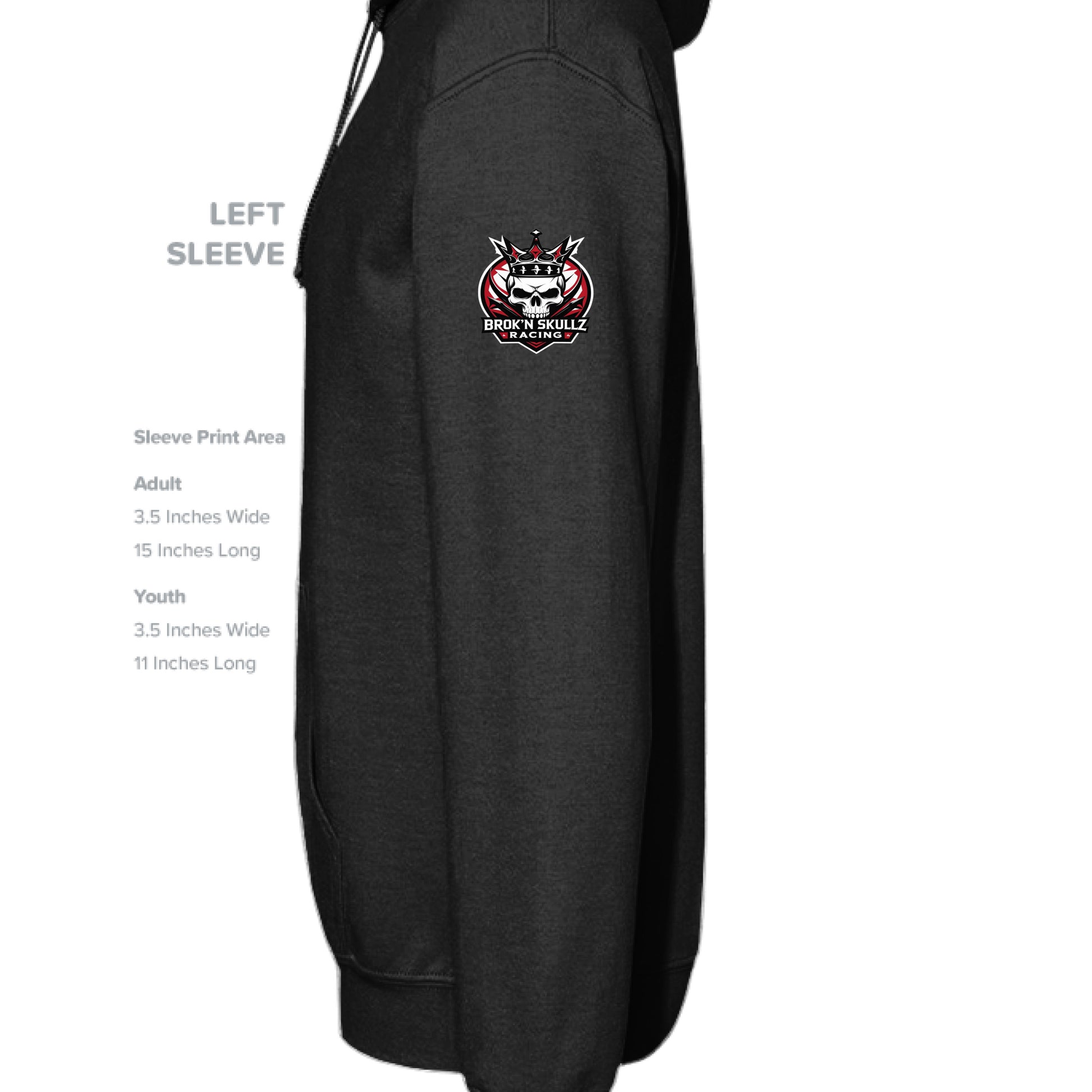BLACK - SLEEVE_LEFT