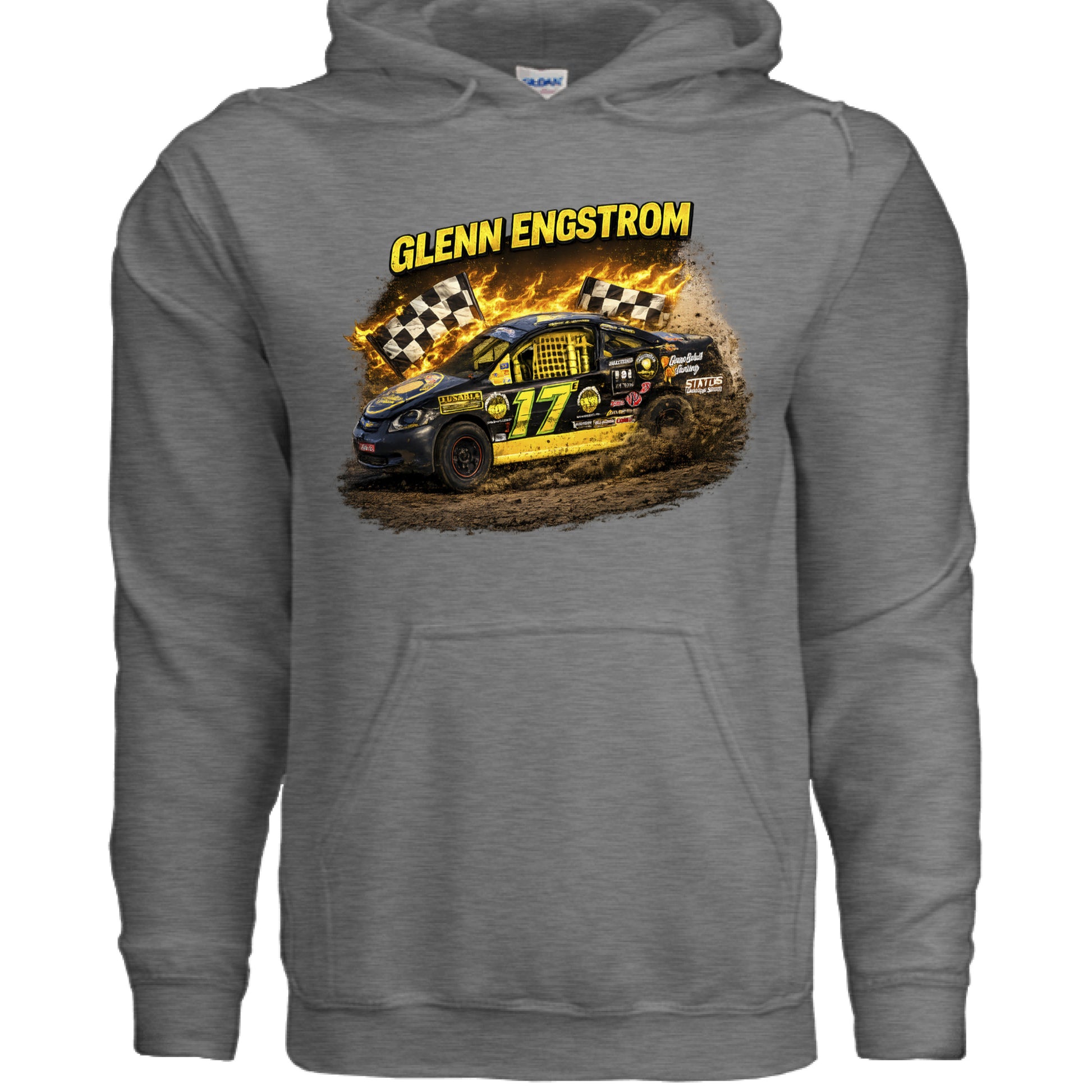 GRAPHITE HEATHER - FRONT