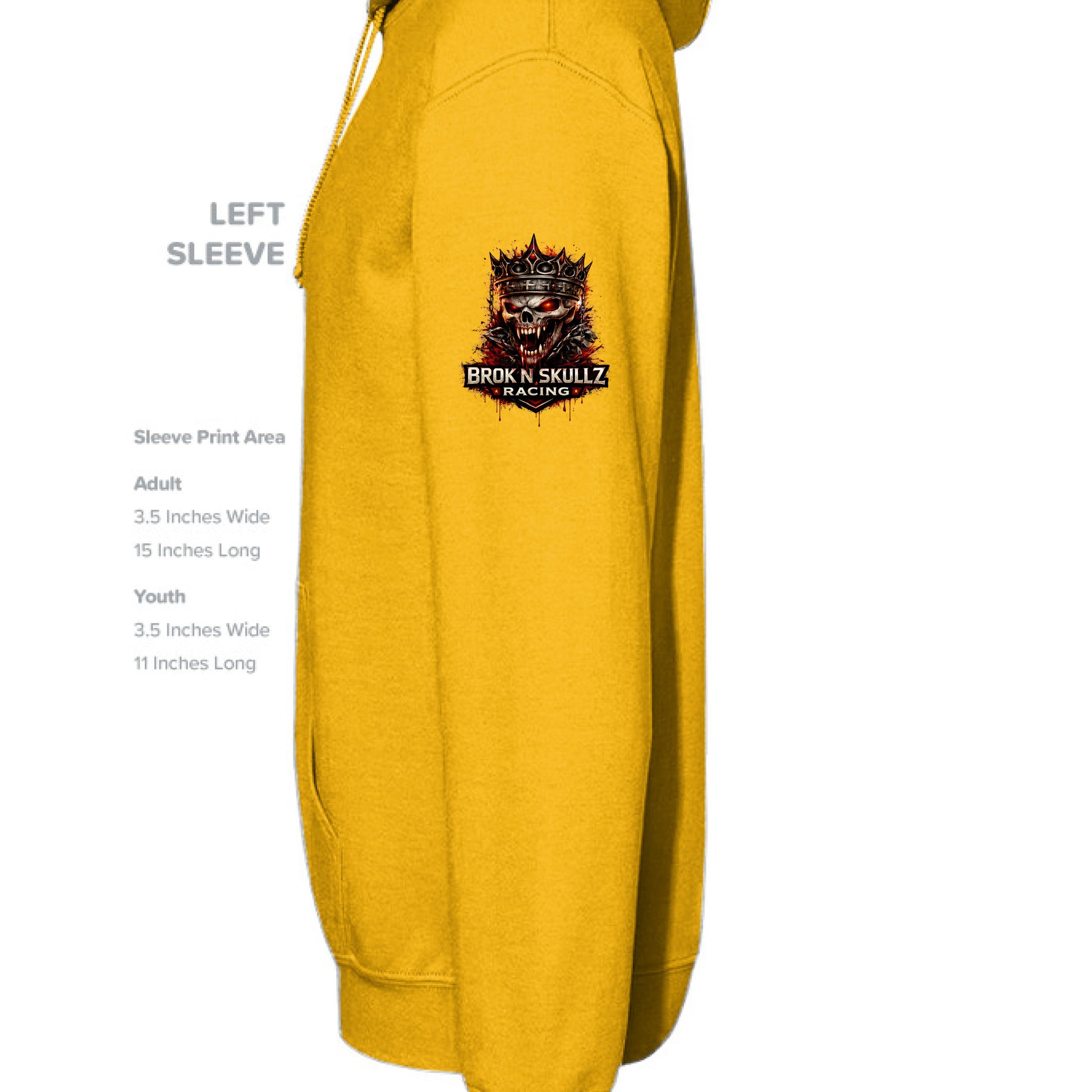 GOLD - SLEEVE_LEFT