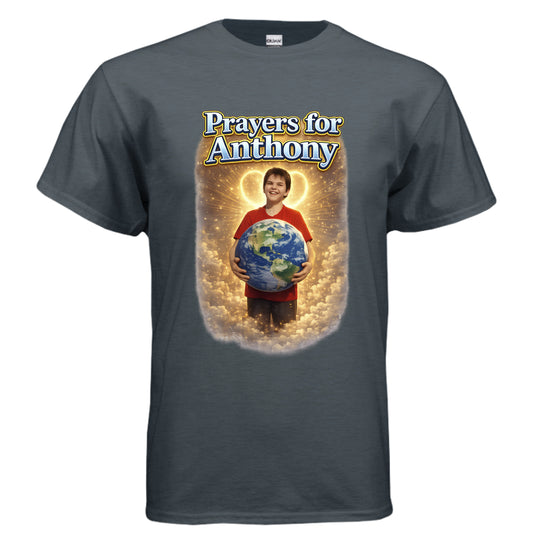 Heather Navy - FRONT