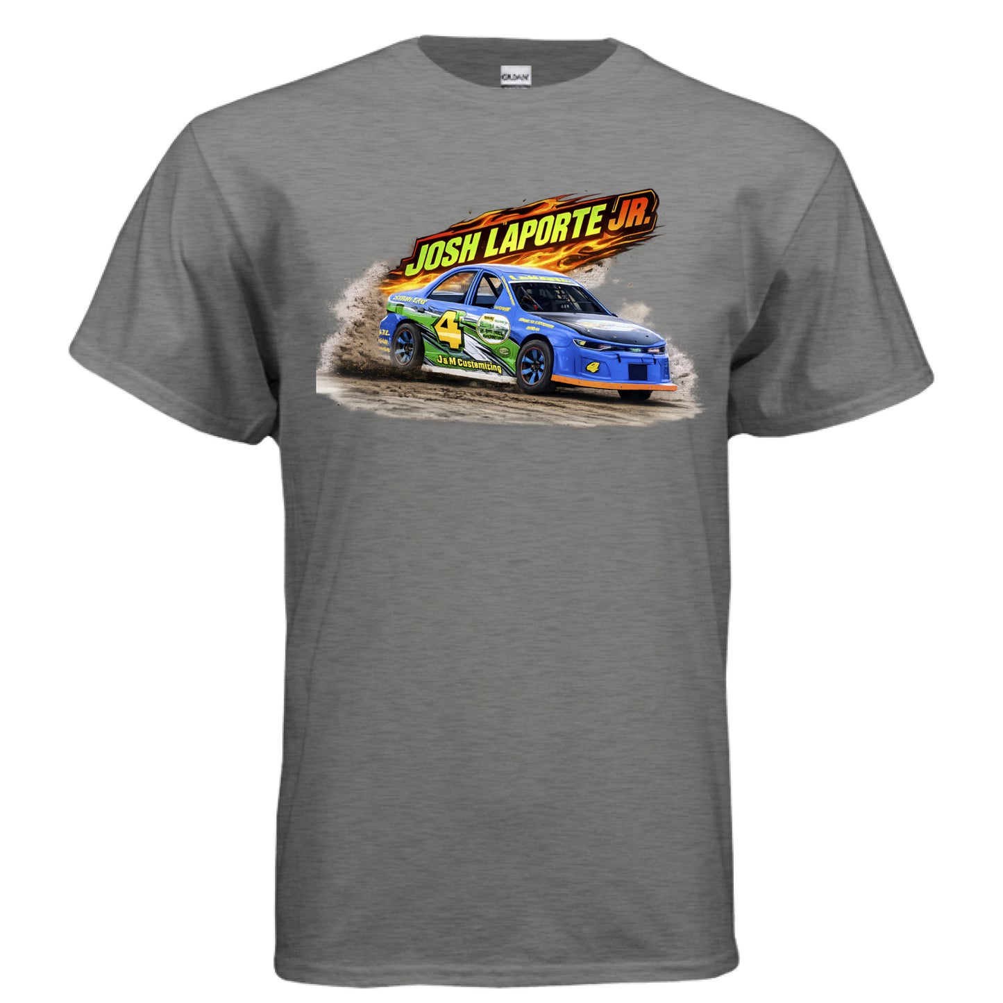 GRAPHITE HEATHER - FRONT