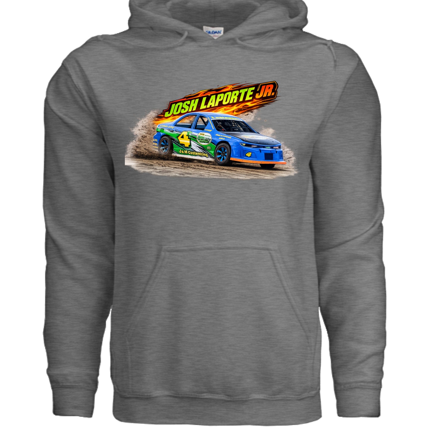 GRAPHITE HEATHER - FRONT