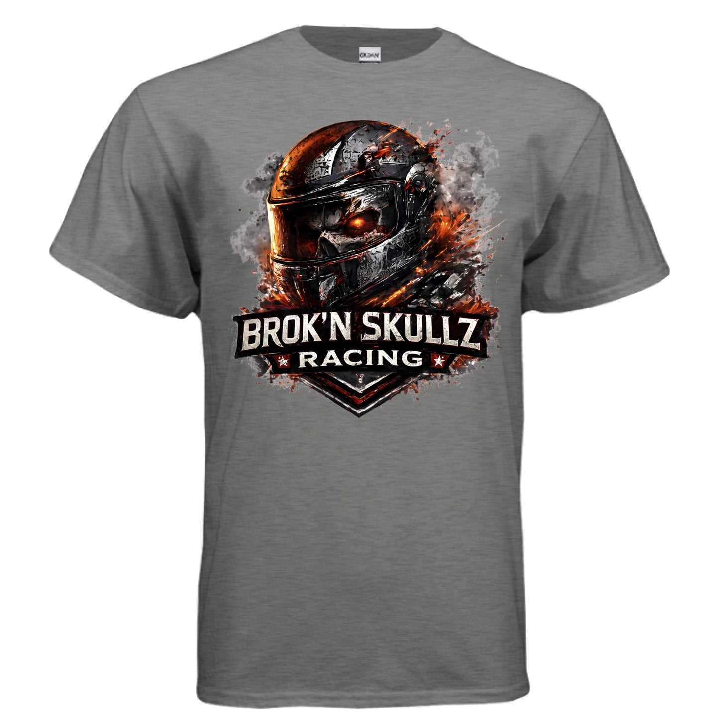 GRAPHITE HEATHER - FRONT