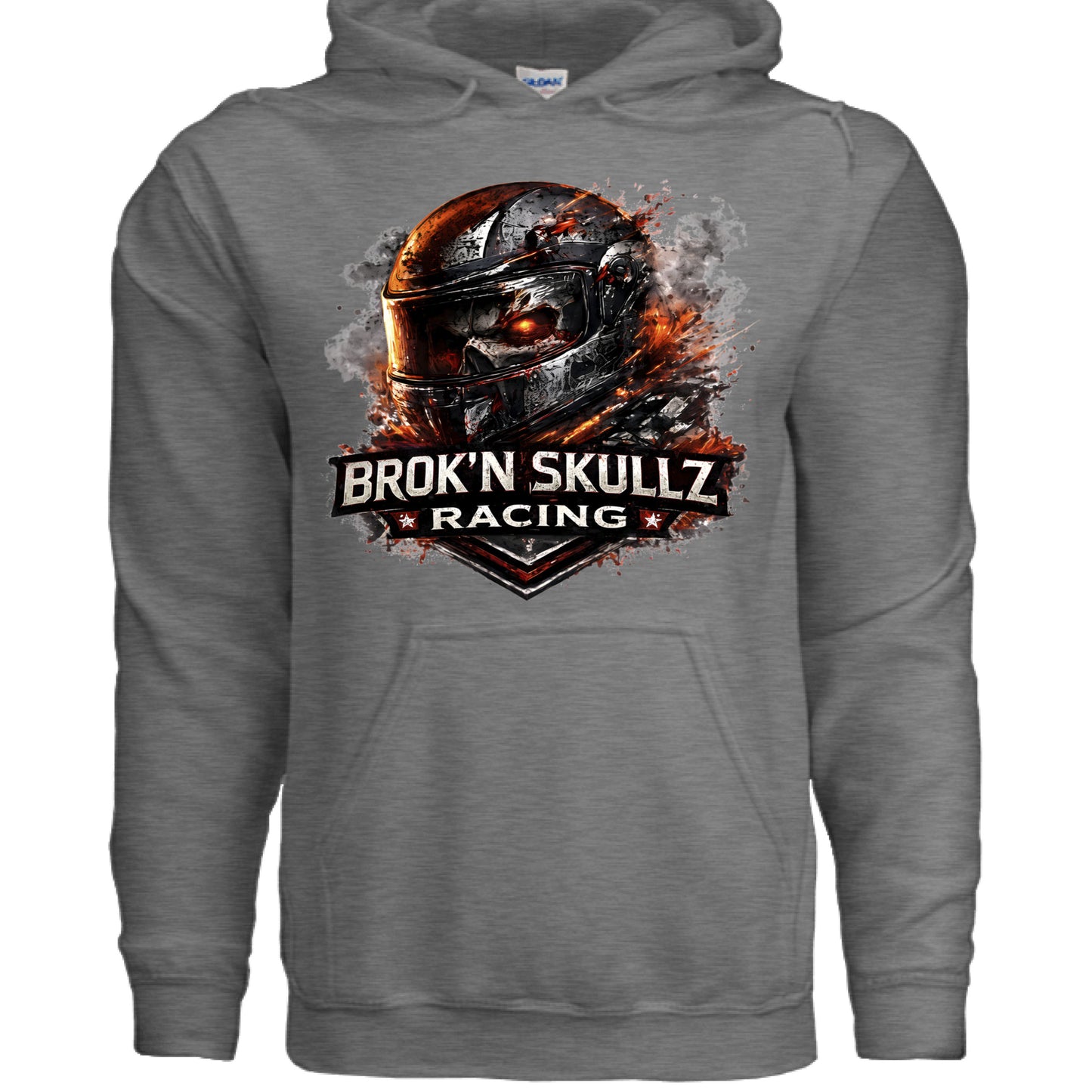 GRAPHITE HEATHER - FRONT