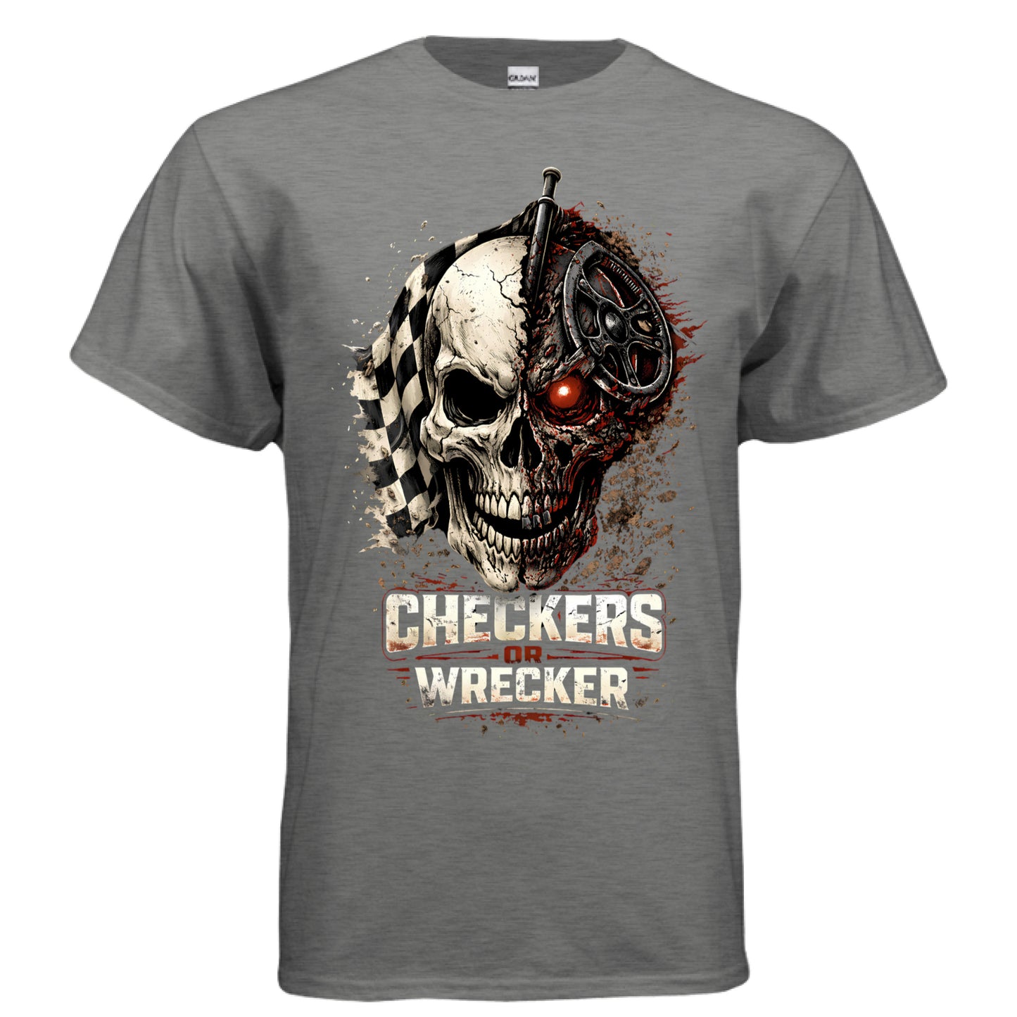 GRAPHITE HEATHER - FRONT