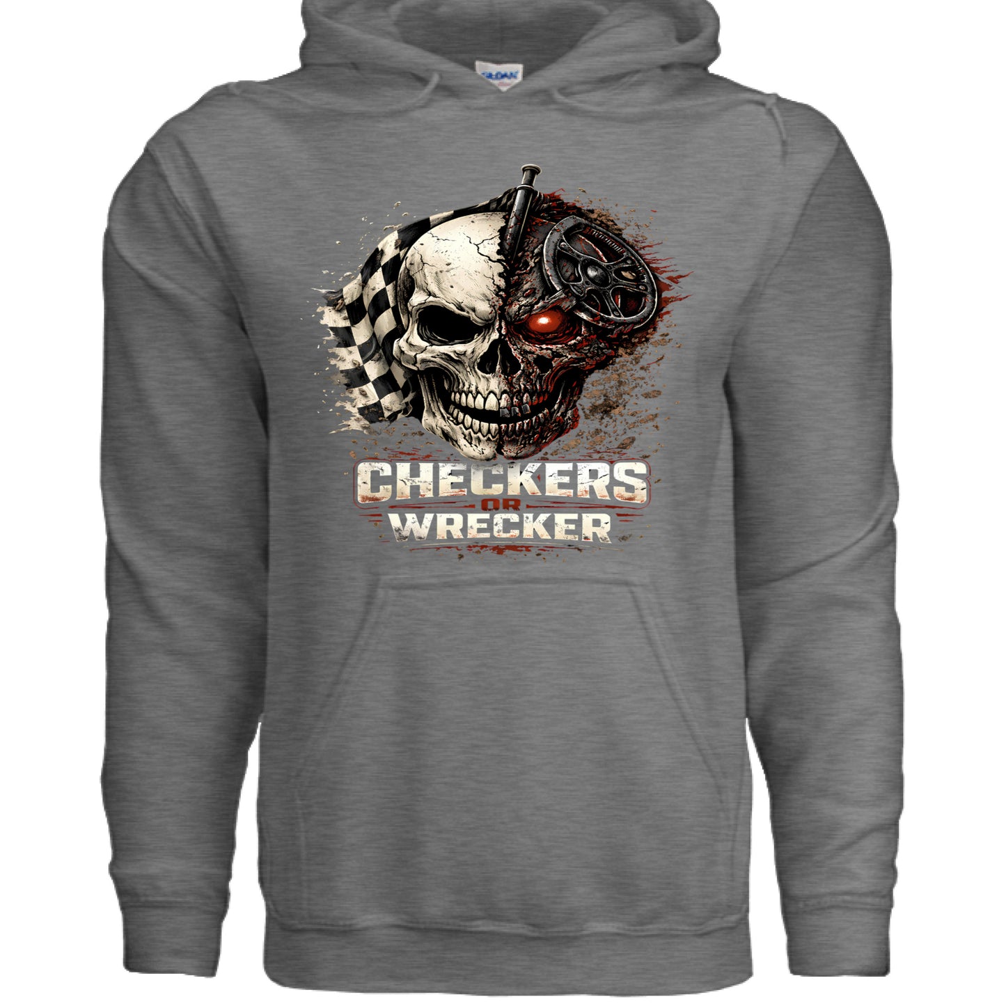 GRAPHITE HEATHER - FRONT