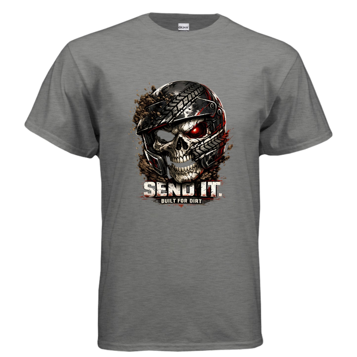 GRAPHITE HEATHER - FRONT