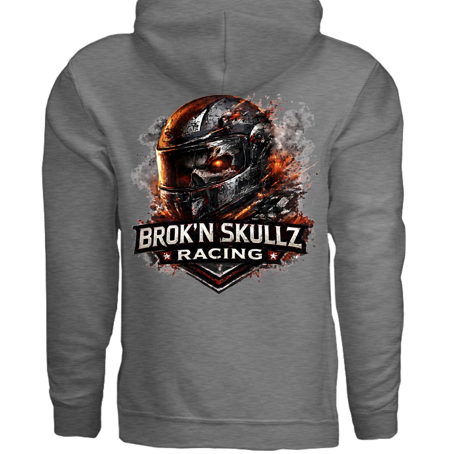 GRAPHITE HEATHER - BACK