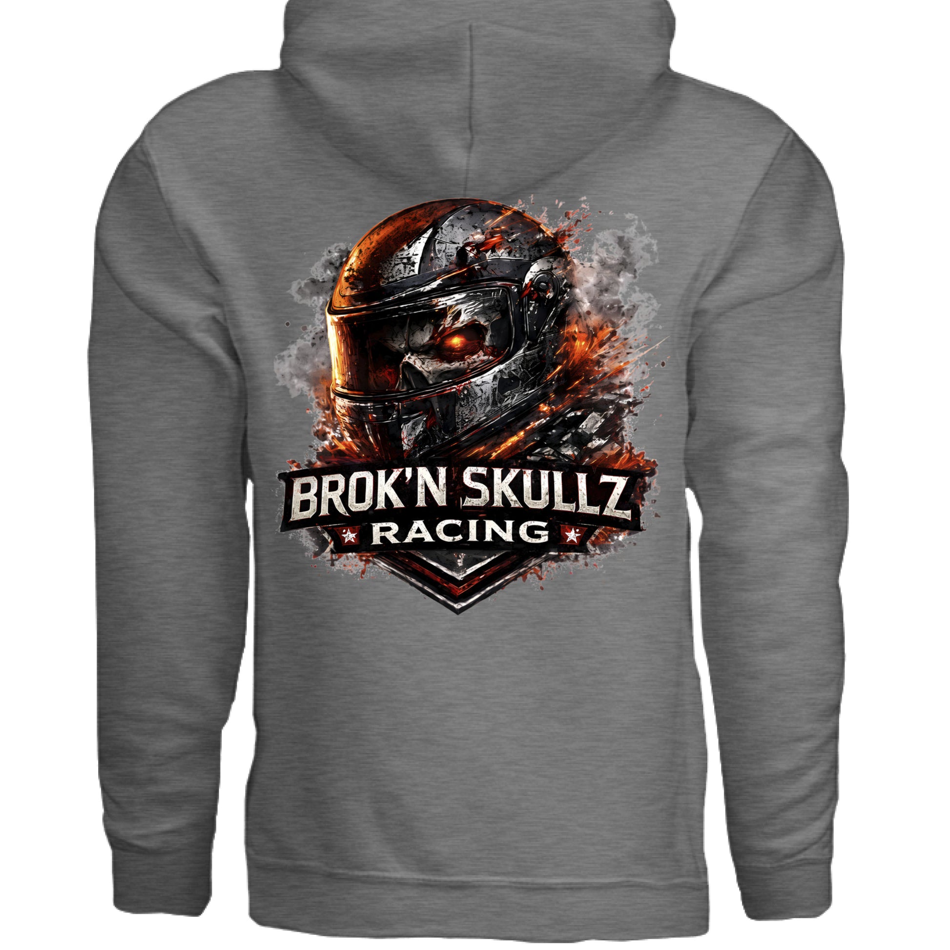 GRAPHITE HEATHER - BACK