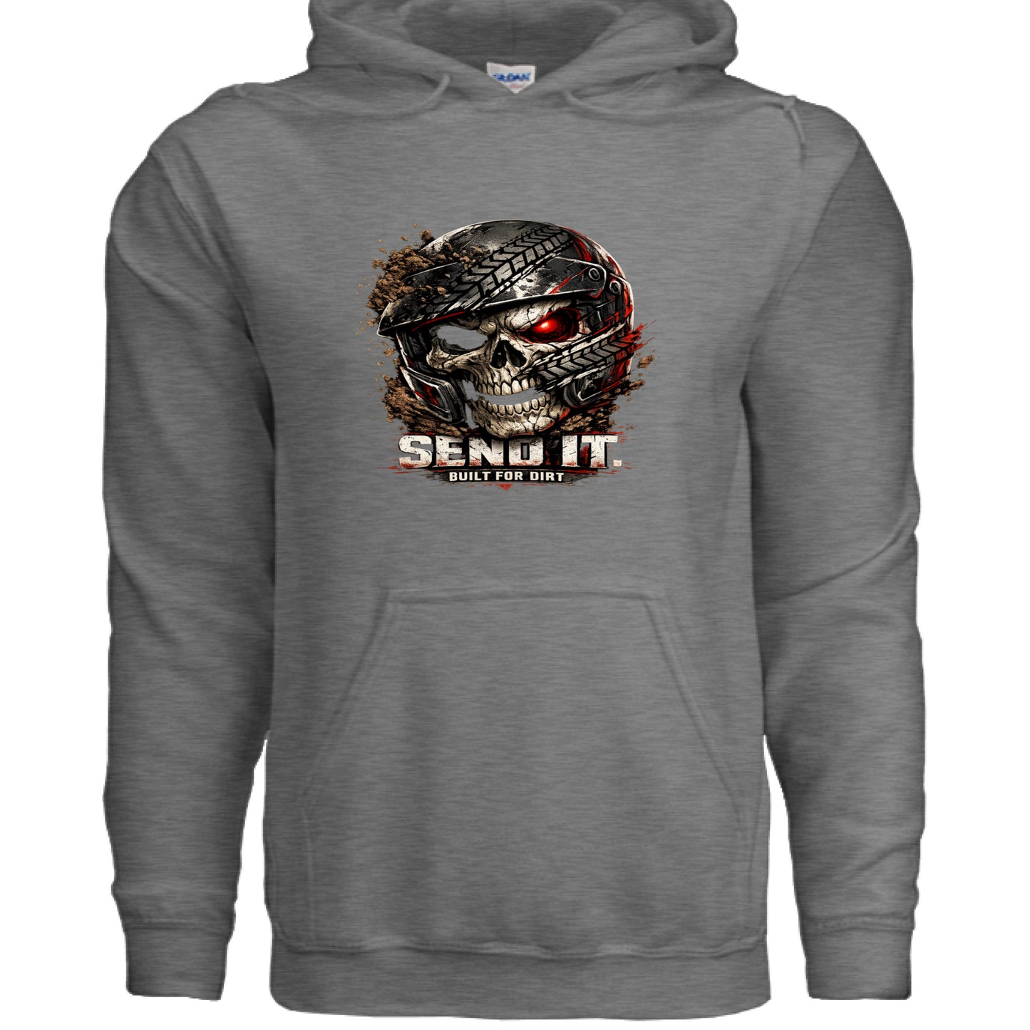 GRAPHITE HEATHER - FRONT