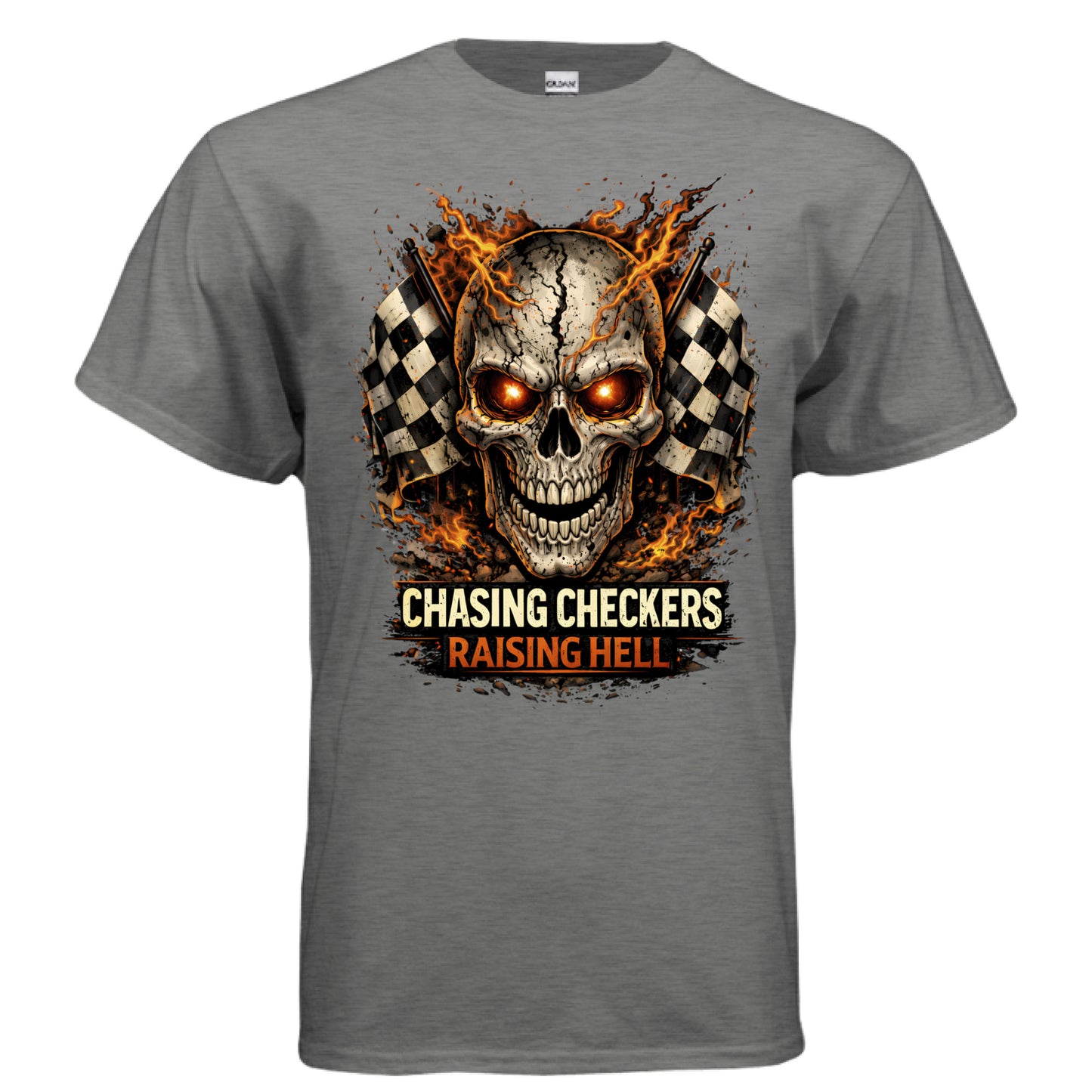 GRAPHITE HEATHER - FRONT