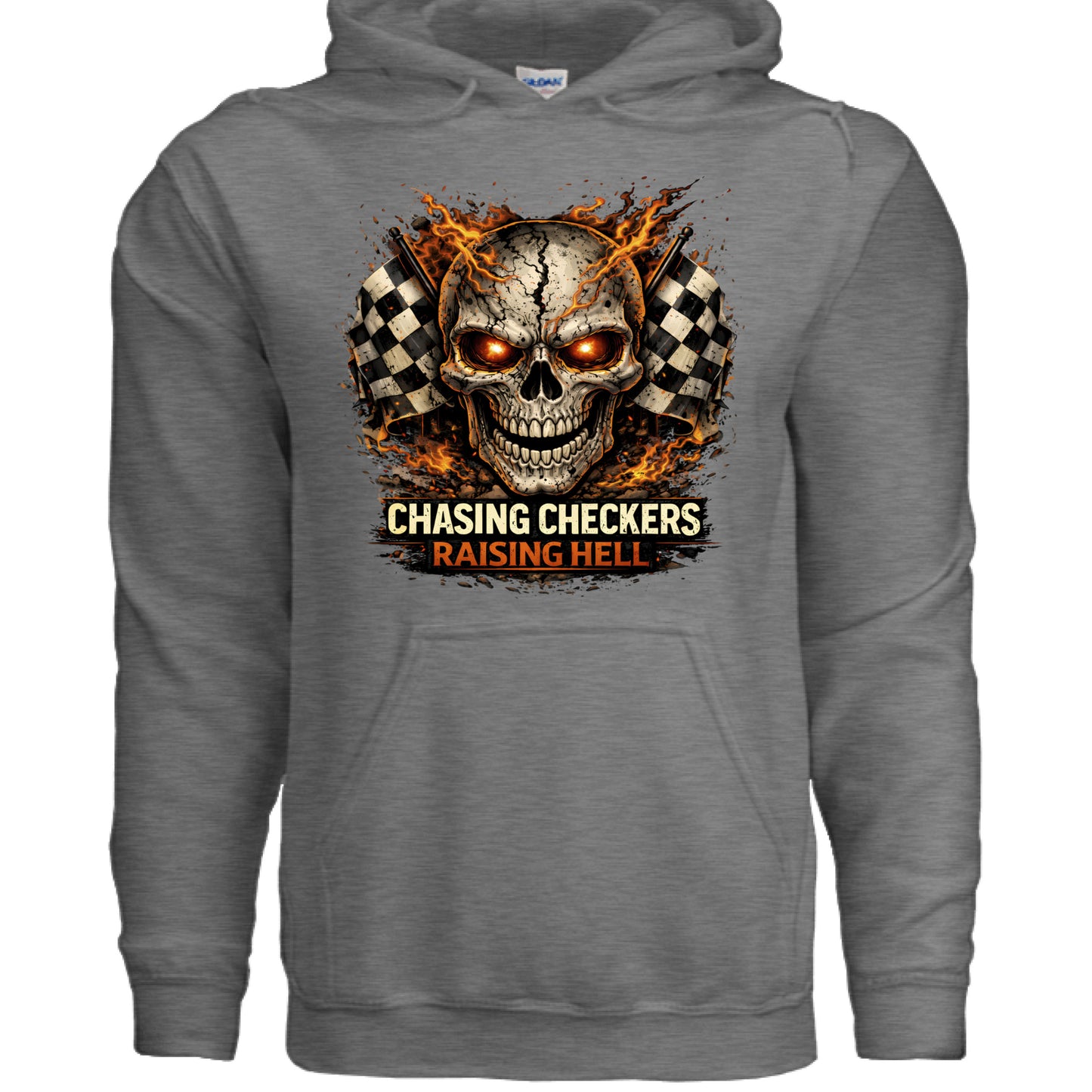GRAPHITE HEATHER - FRONT