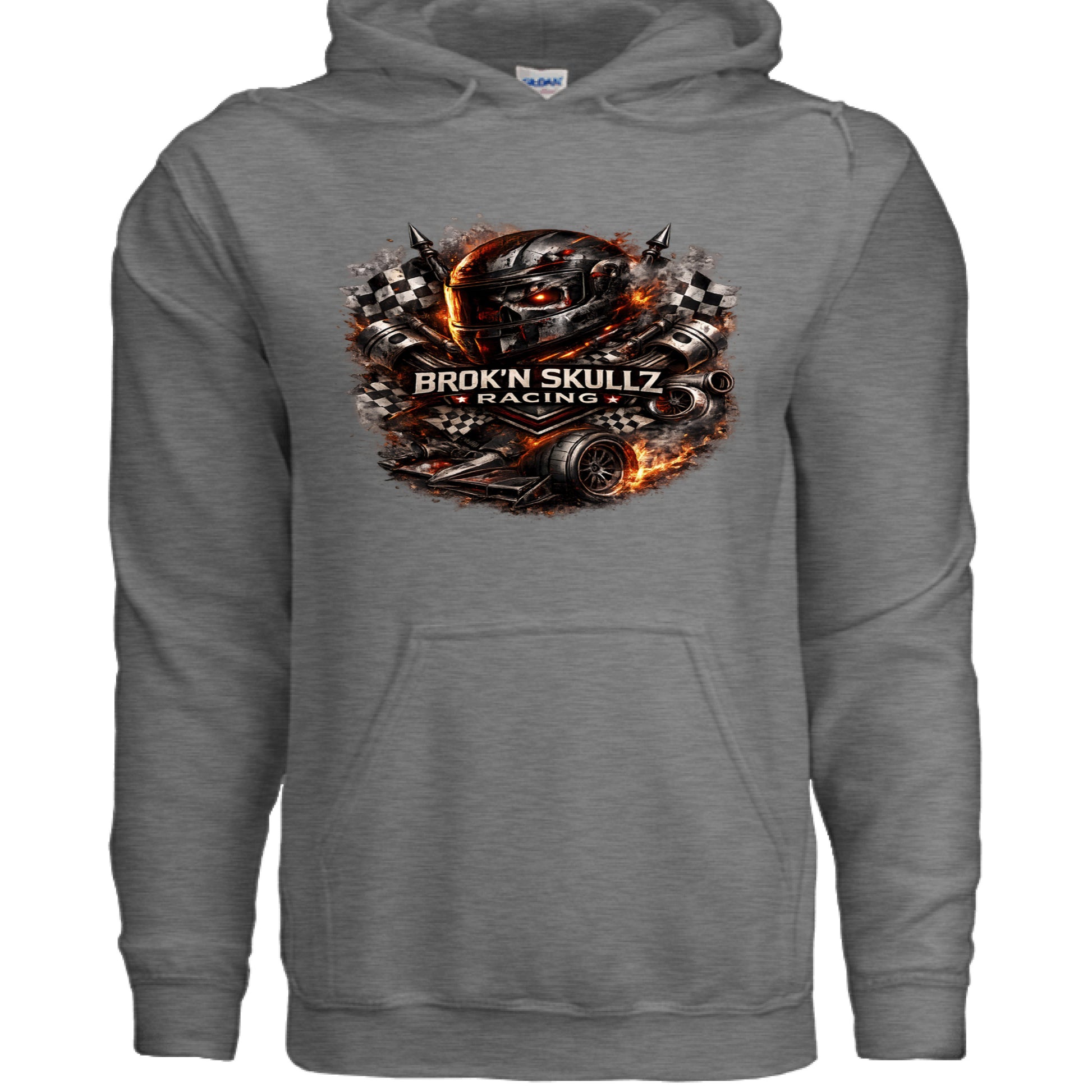 GRAPHITE HEATHER - FRONT
