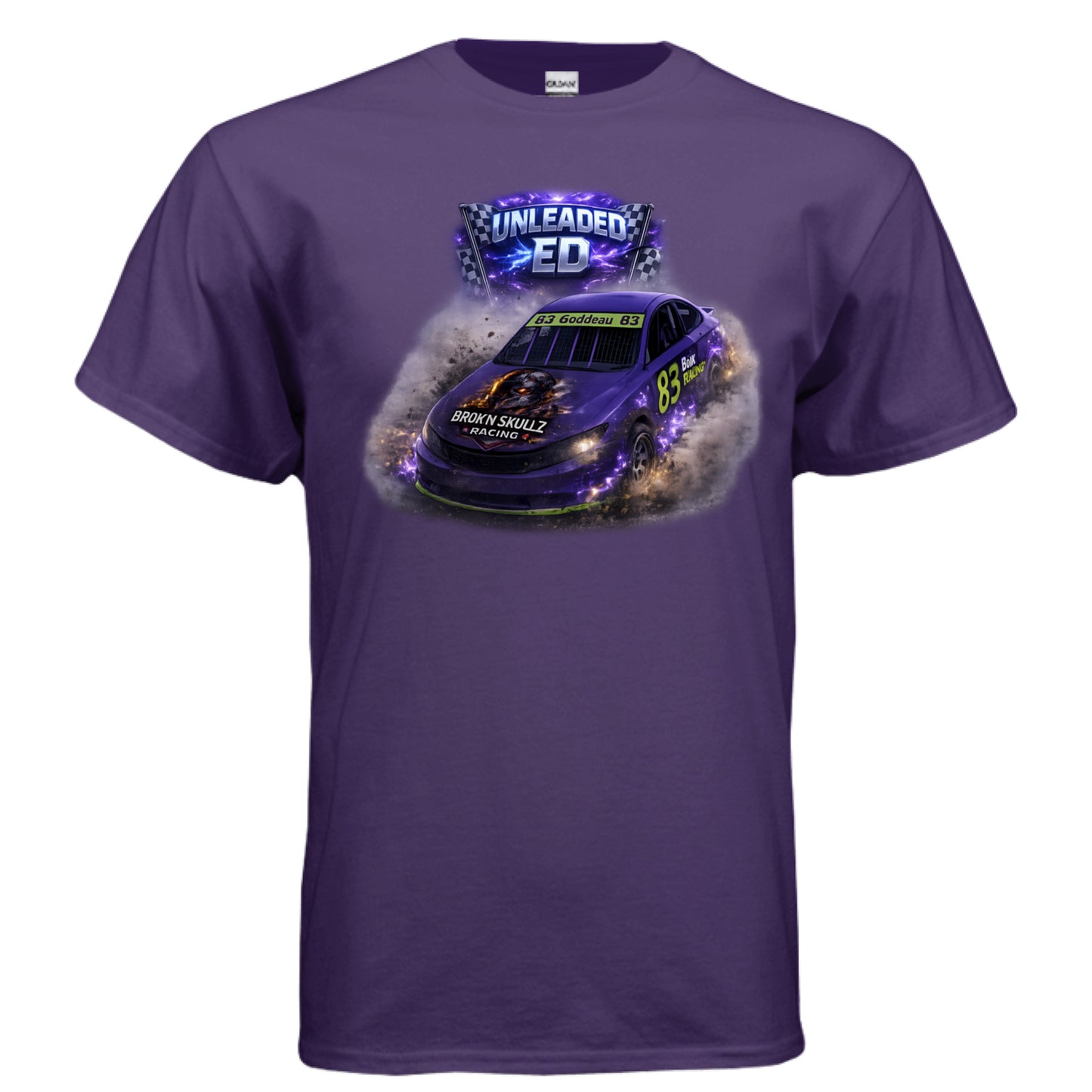 PURPLE - FRONT