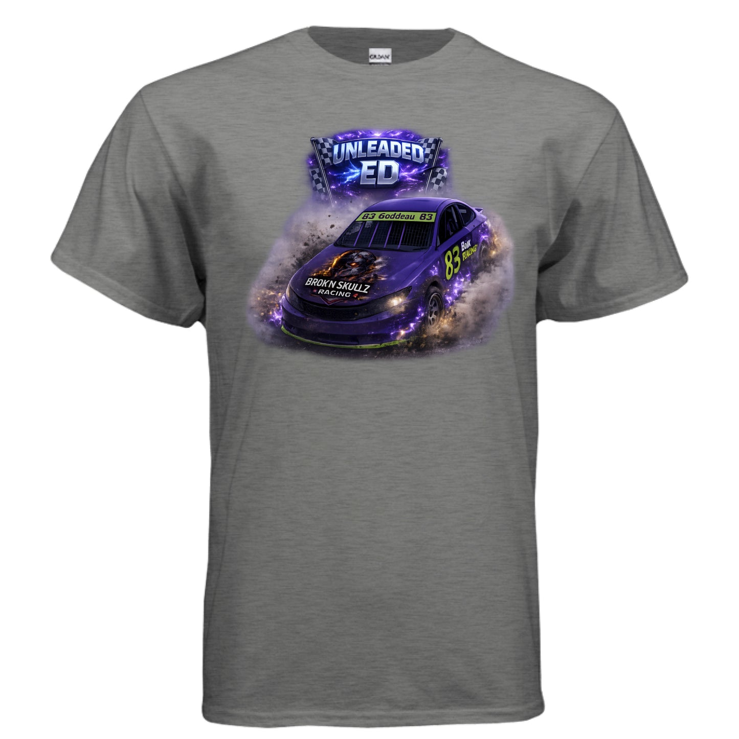 GRAPHITE HEATHER - FRONT
