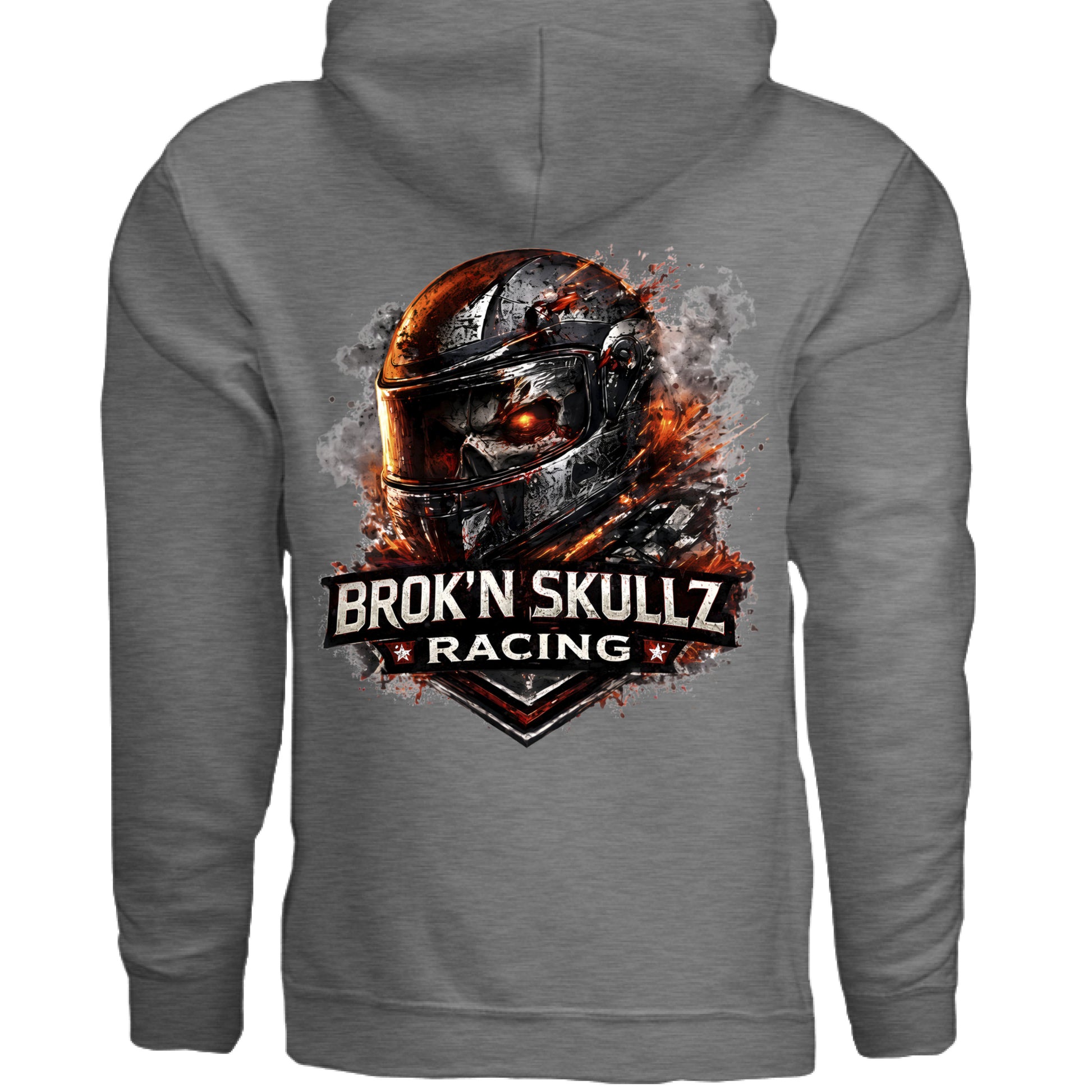 GRAPHITE HEATHER - BACK