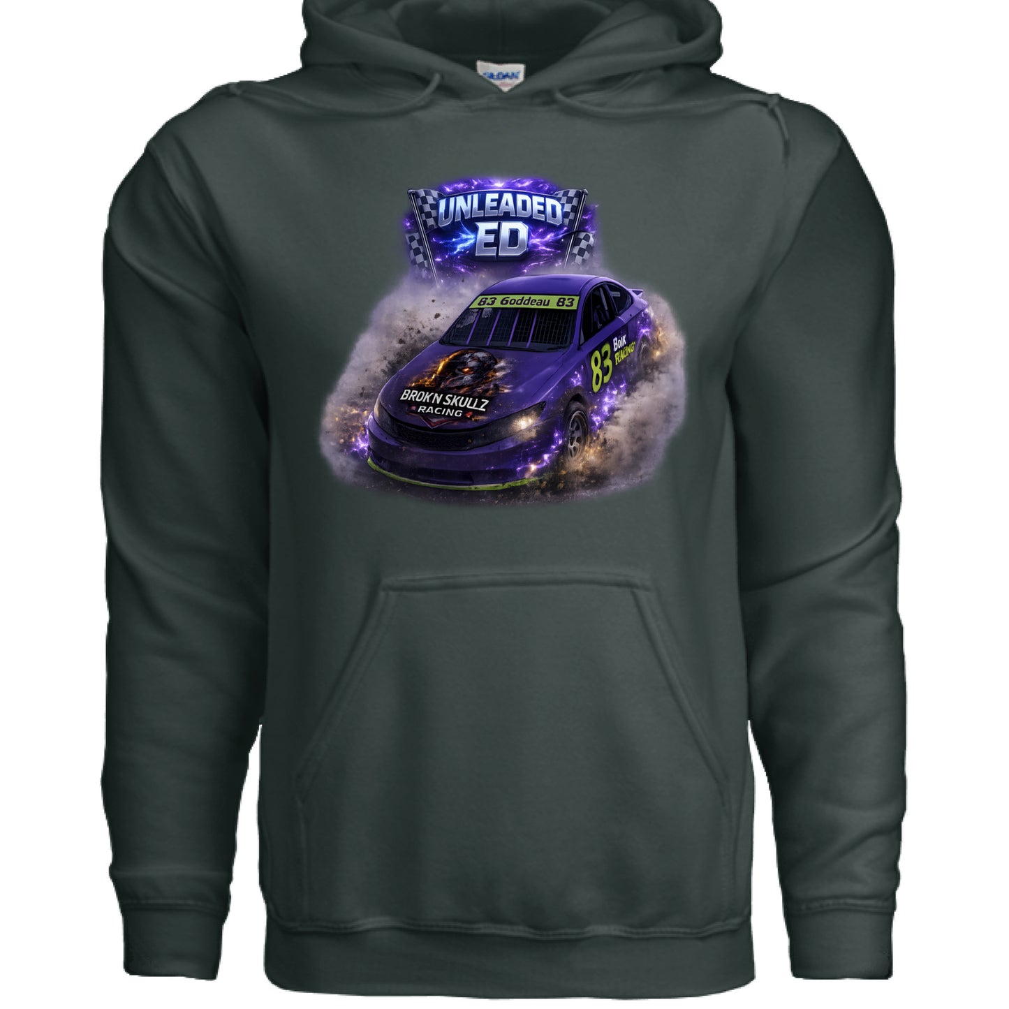 FOREST GREEN - FRONT