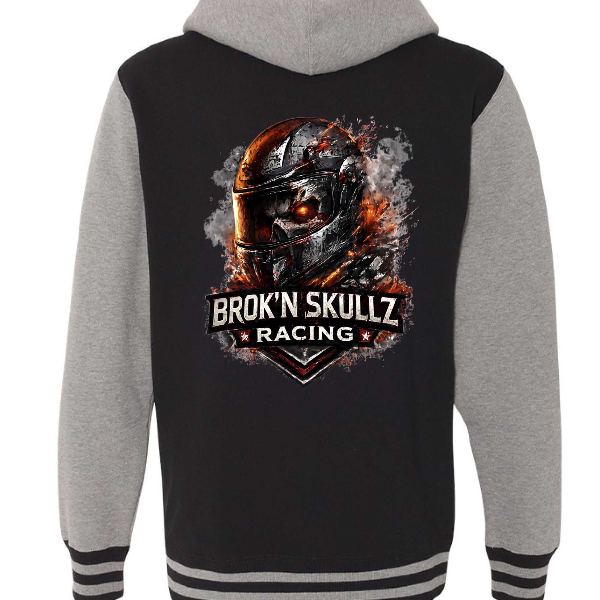 Black/ Gunmetal Heather - BACK