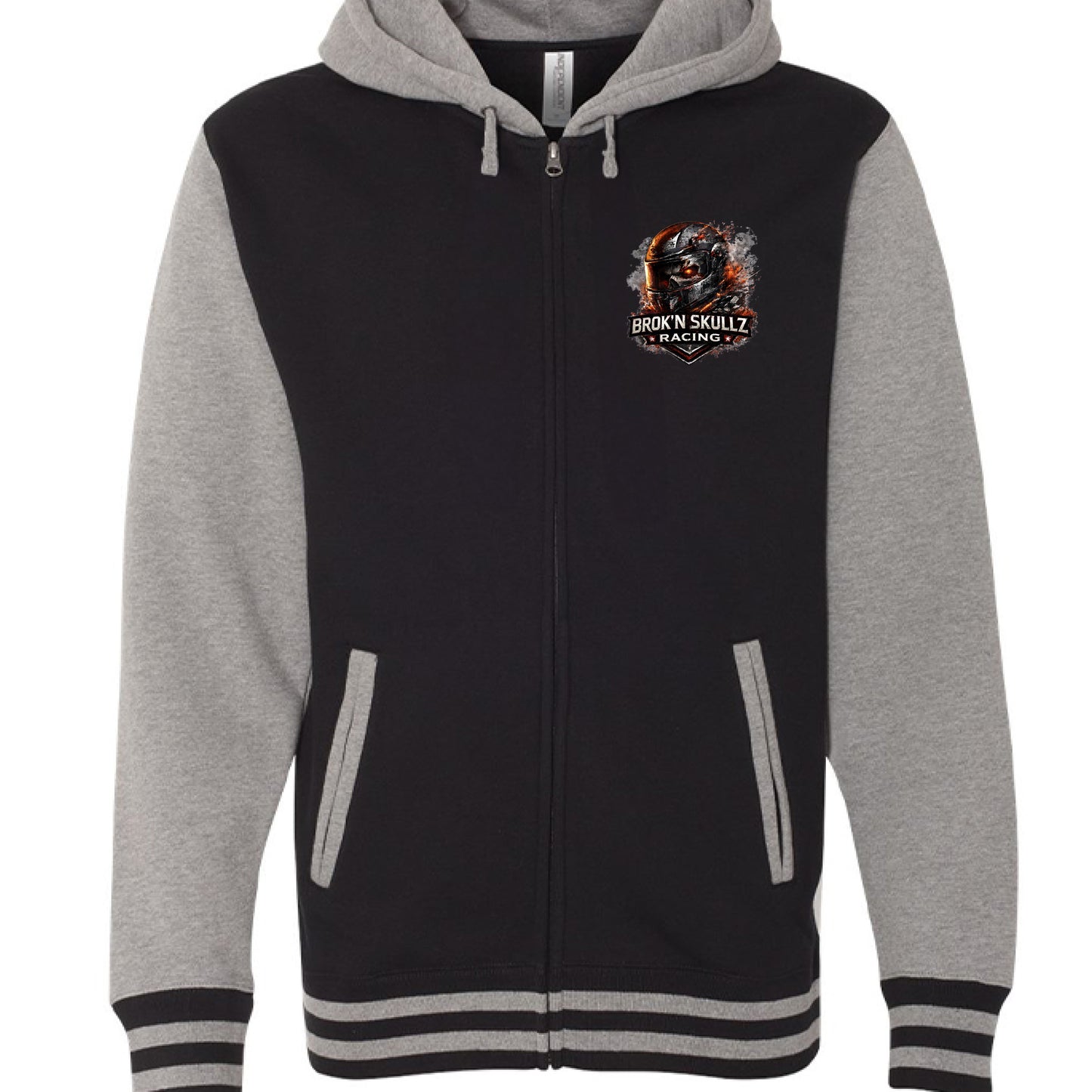 Black/ Gunmetal Heather - FRONT