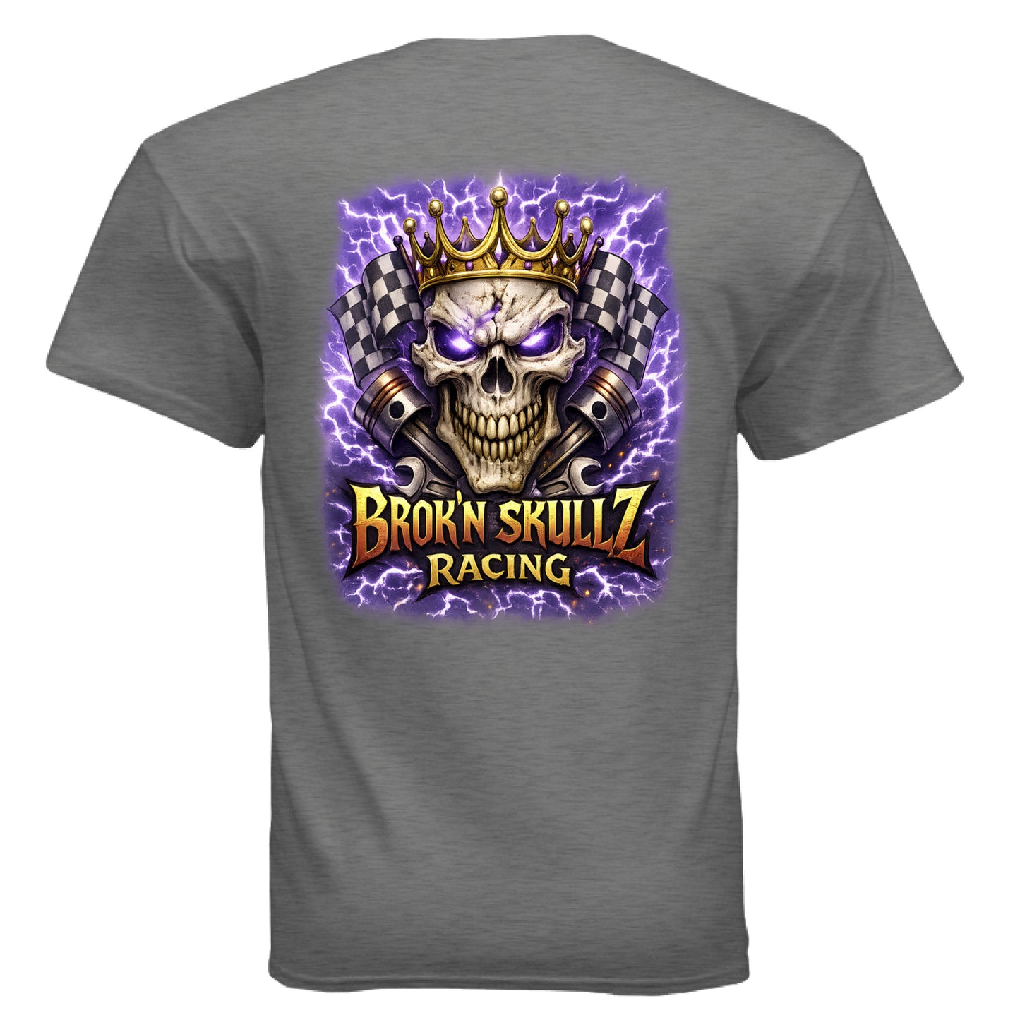 GRAPHITE HEATHER - BACK