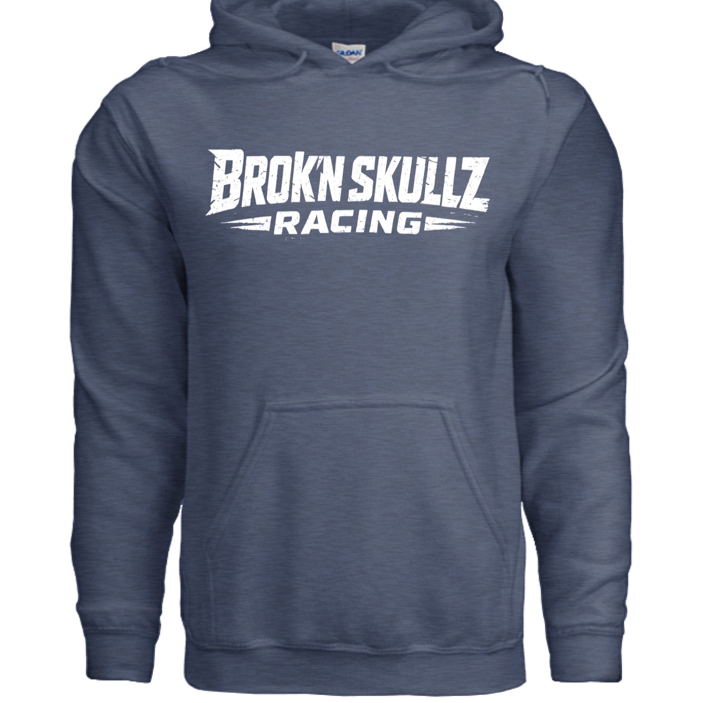 Heather Sport Dark Navy - FRONT