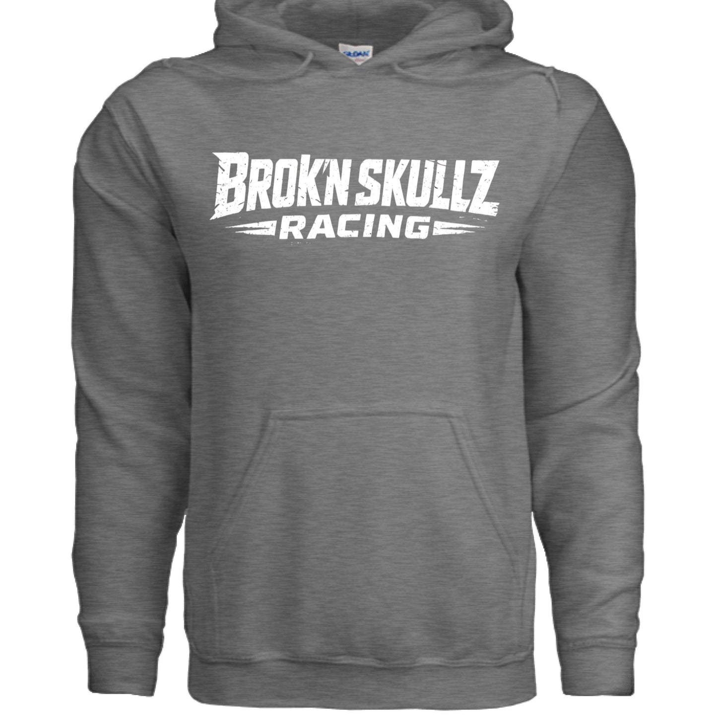 GRAPHITE HEATHER - FRONT