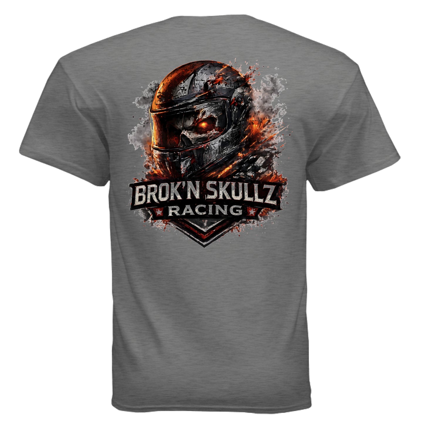 GRAPHITE HEATHER - BACK