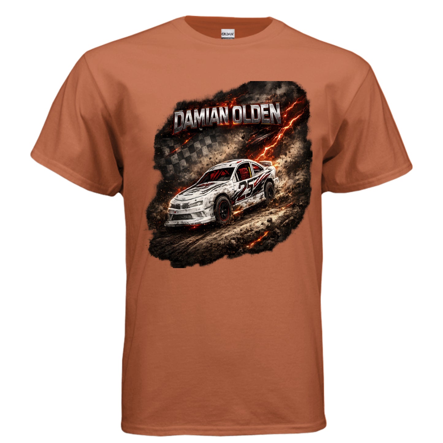 TEXAS ORANGE - FRONT