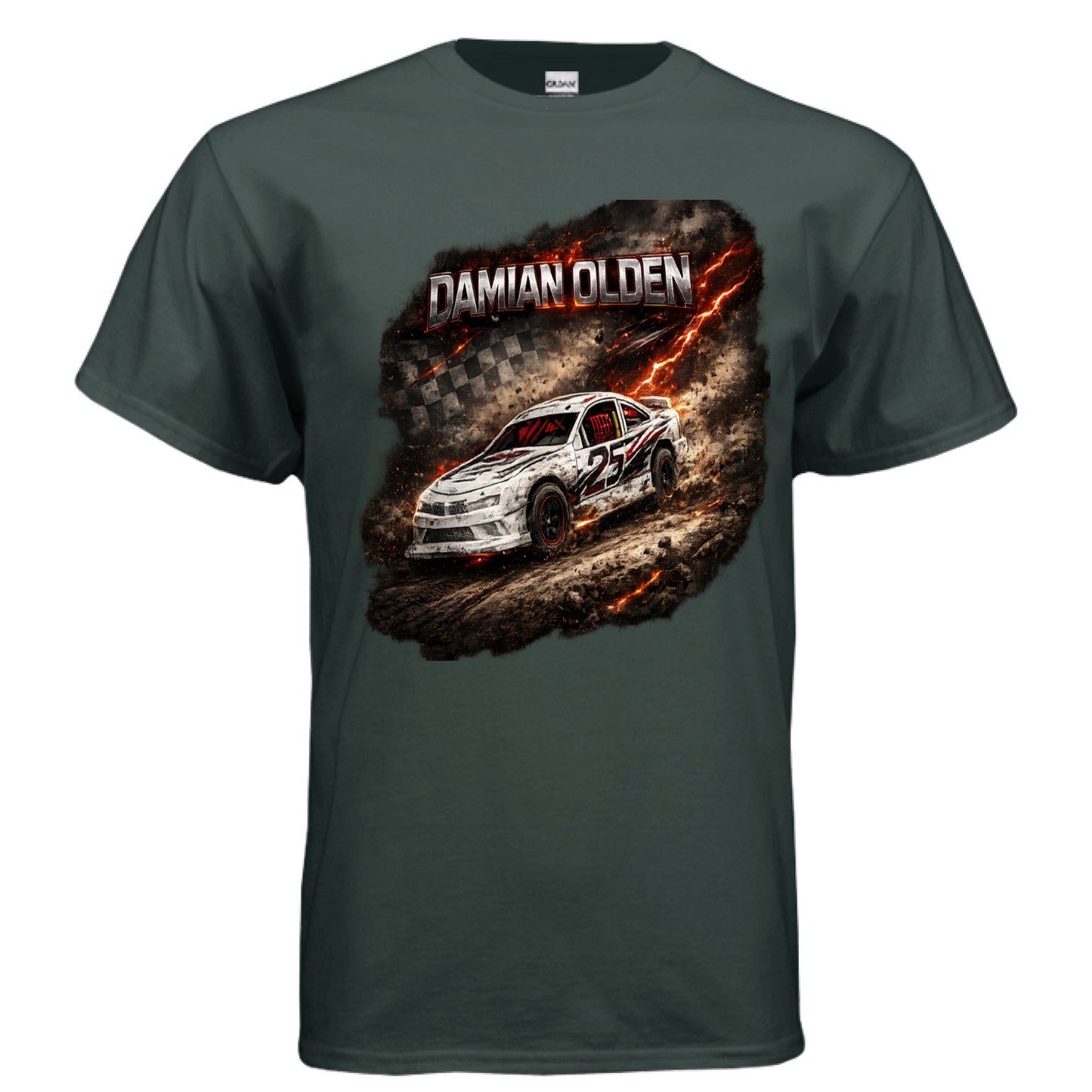 FOREST GREEN - FRONT