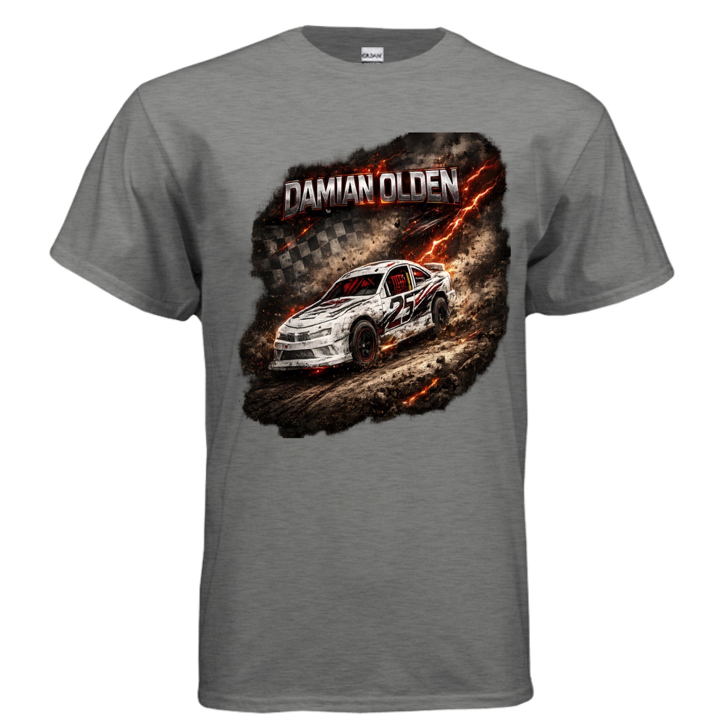 GRAPHITE HEATHER - FRONT