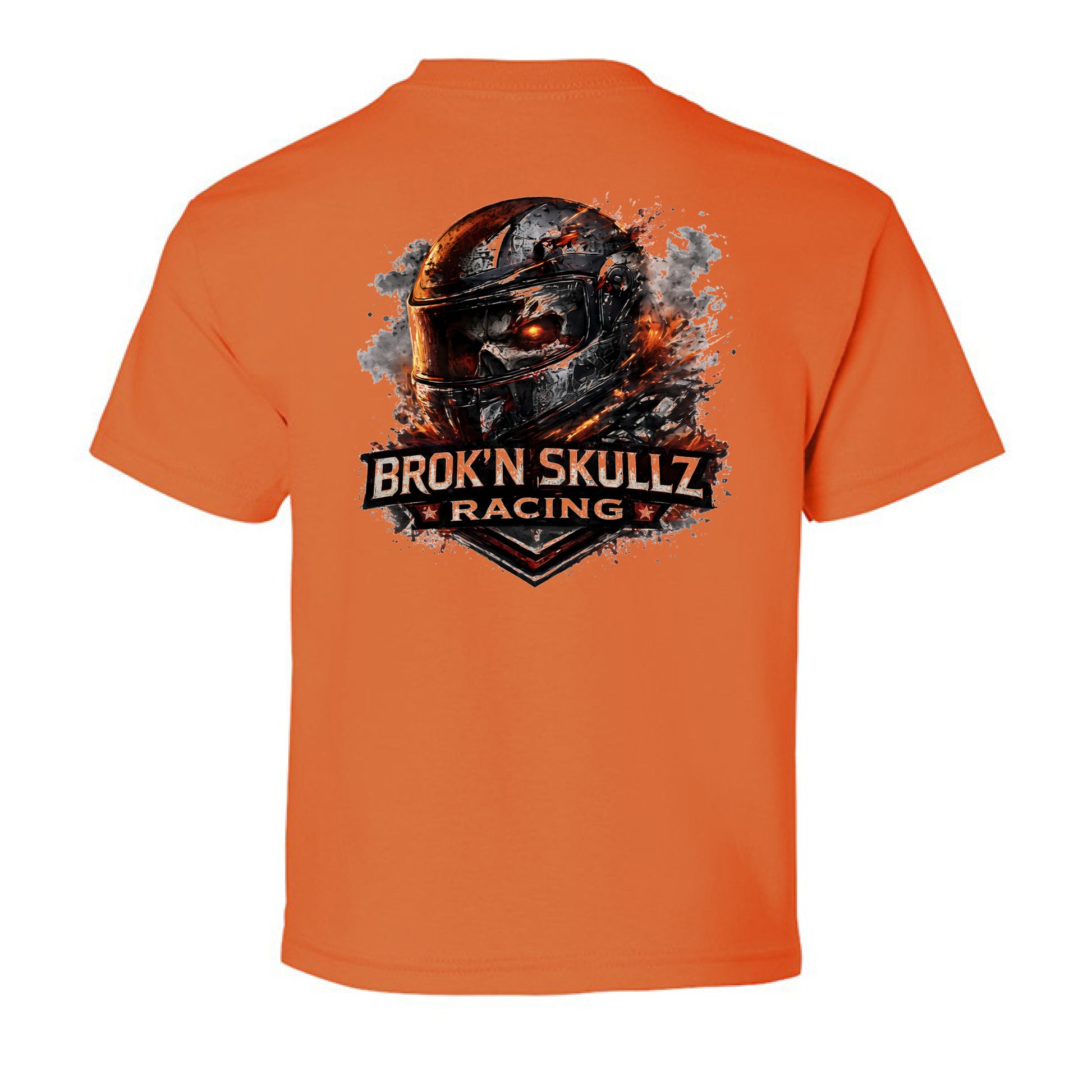 SAFETY ORANGE - BACK