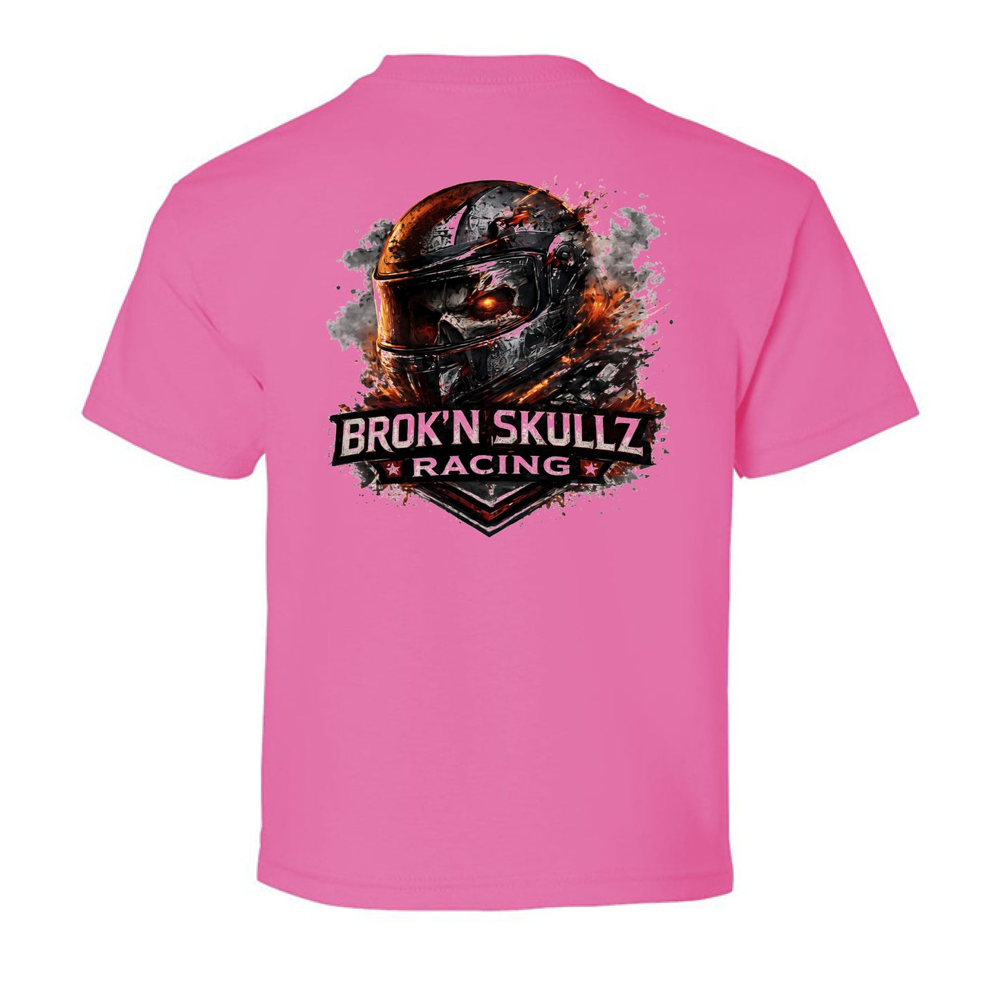 SAFETY PINK - BACK