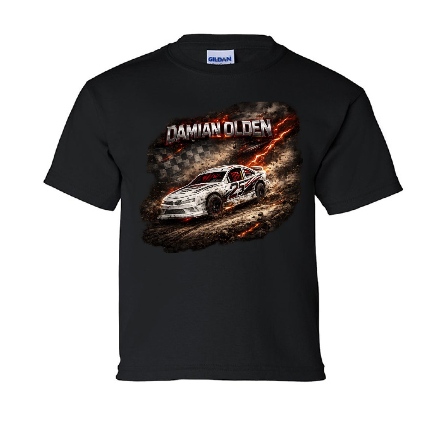 BLACK - FRONT