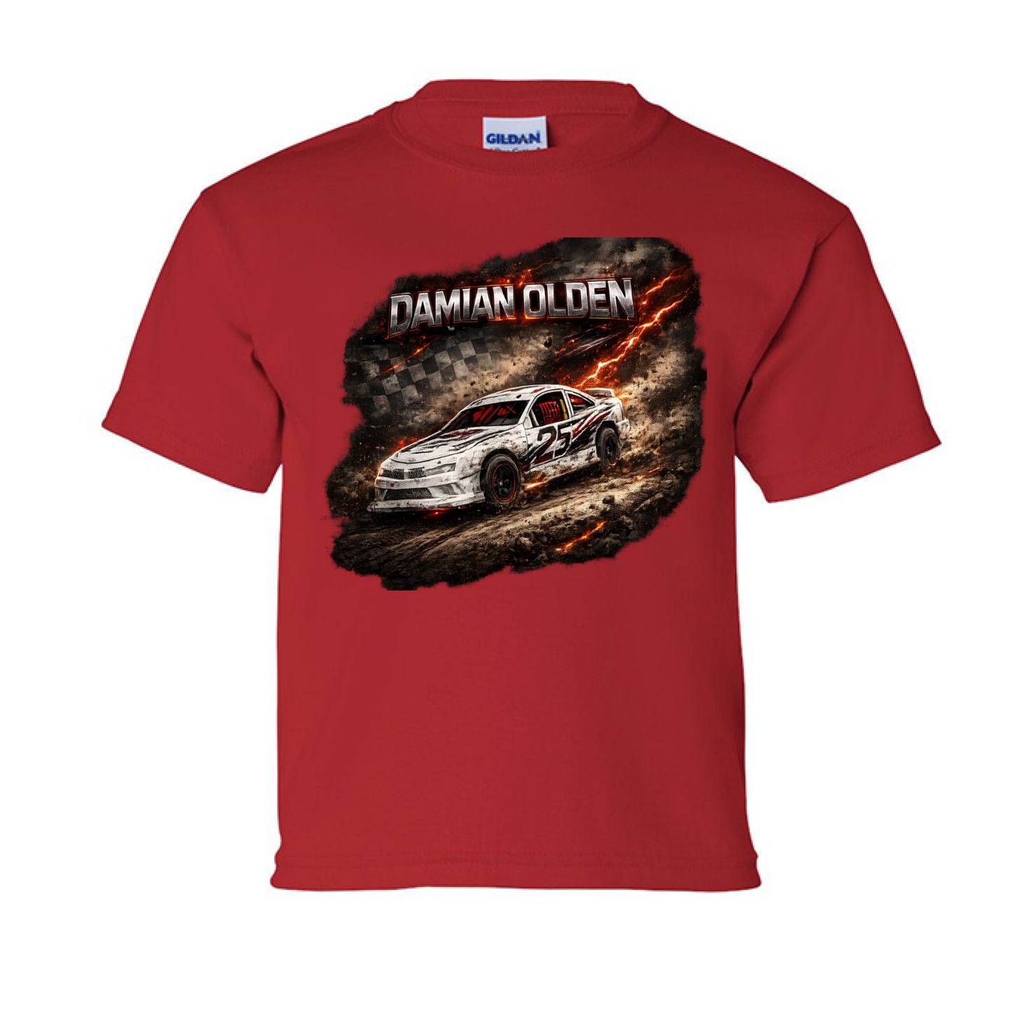 RED - FRONT
