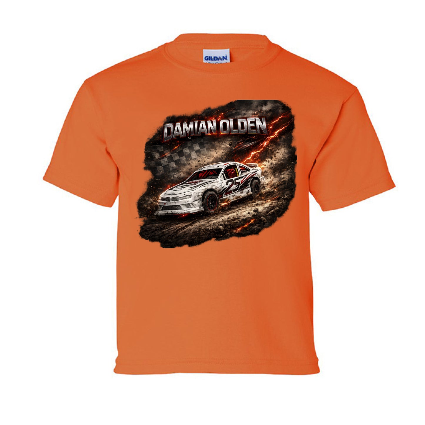 SAFETY ORANGE - FRONT
