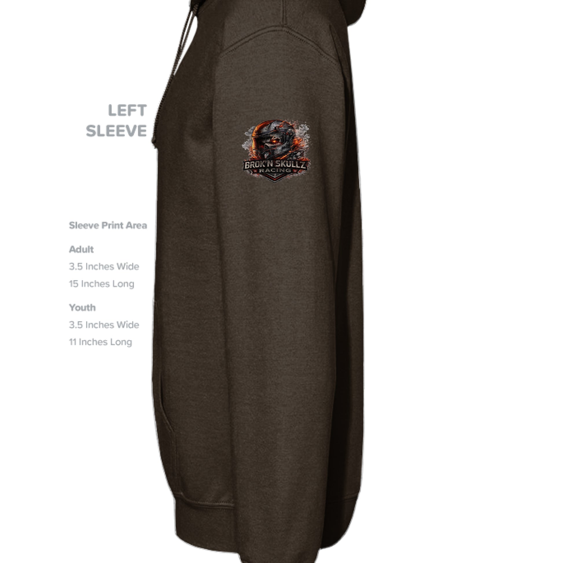 DARK CHOCOLATE - SLEEVE_LEFT
