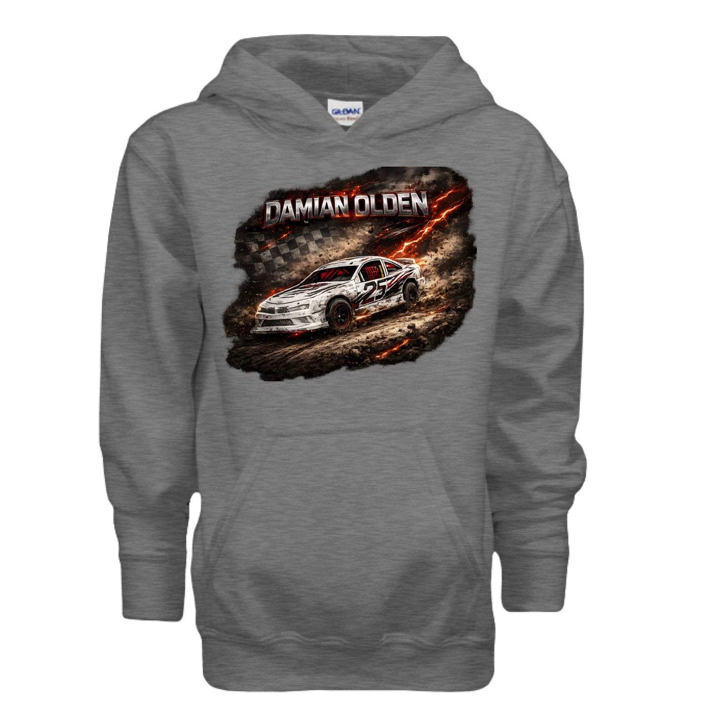 GRAPHITE HEATHER - FRONT