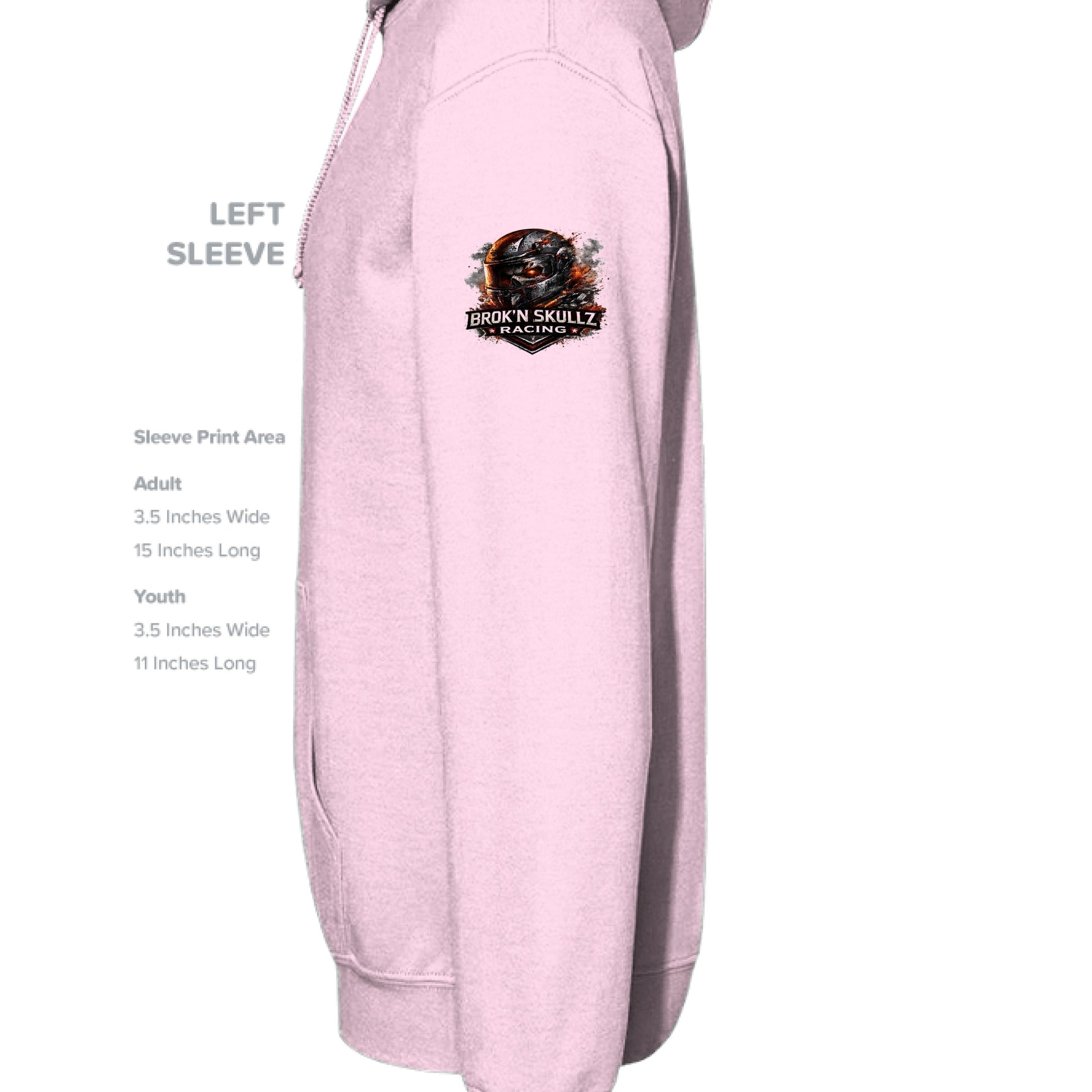 LIGHT PINK - SLEEVE_LEFT