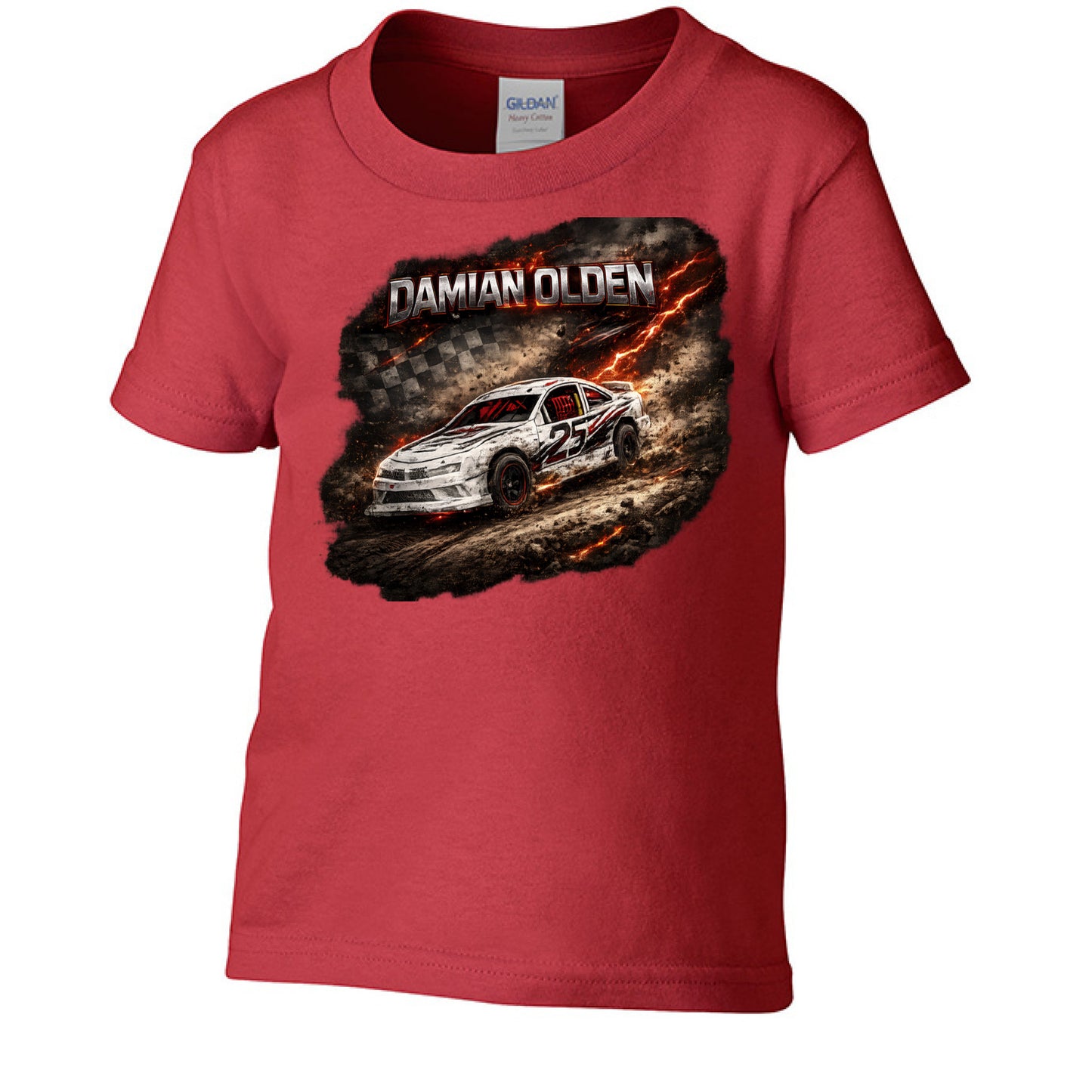 RED - FRONT
