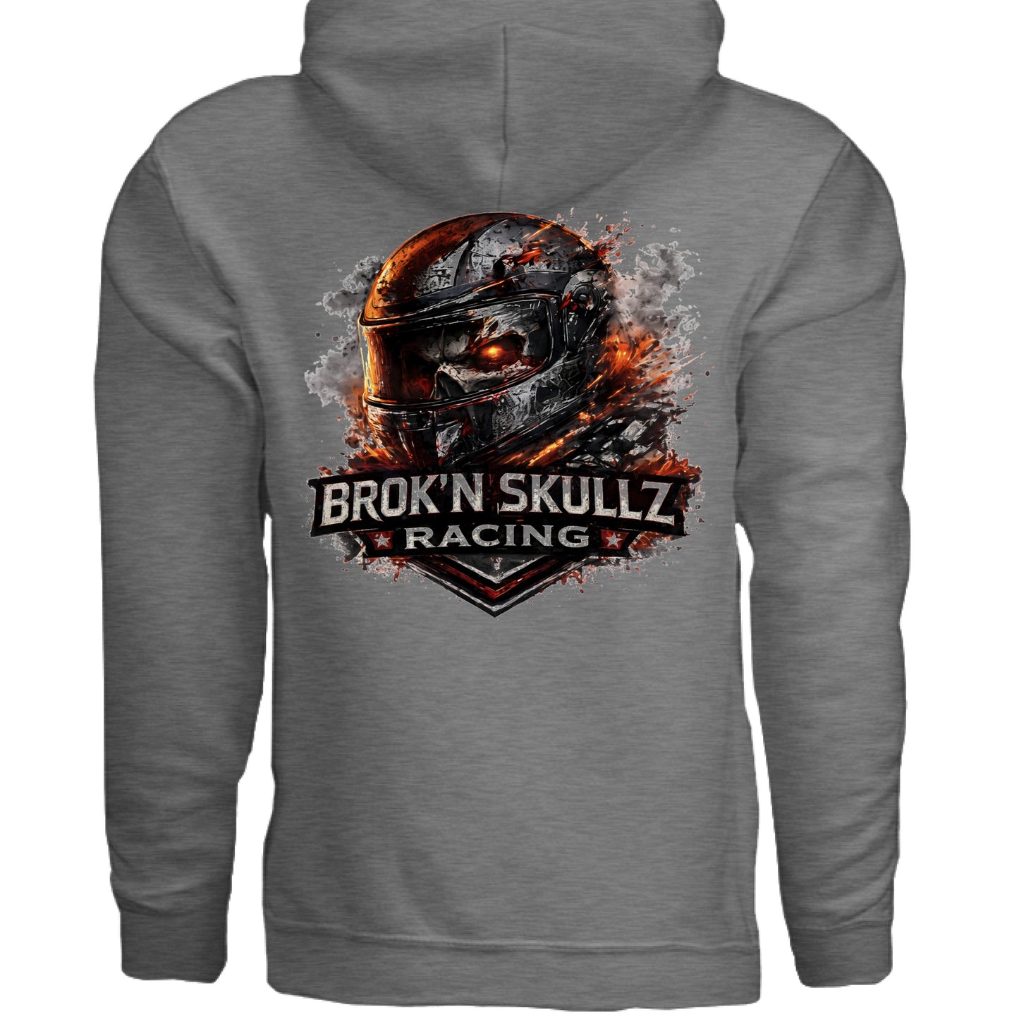 GRAPHITE HEATHER - BACK