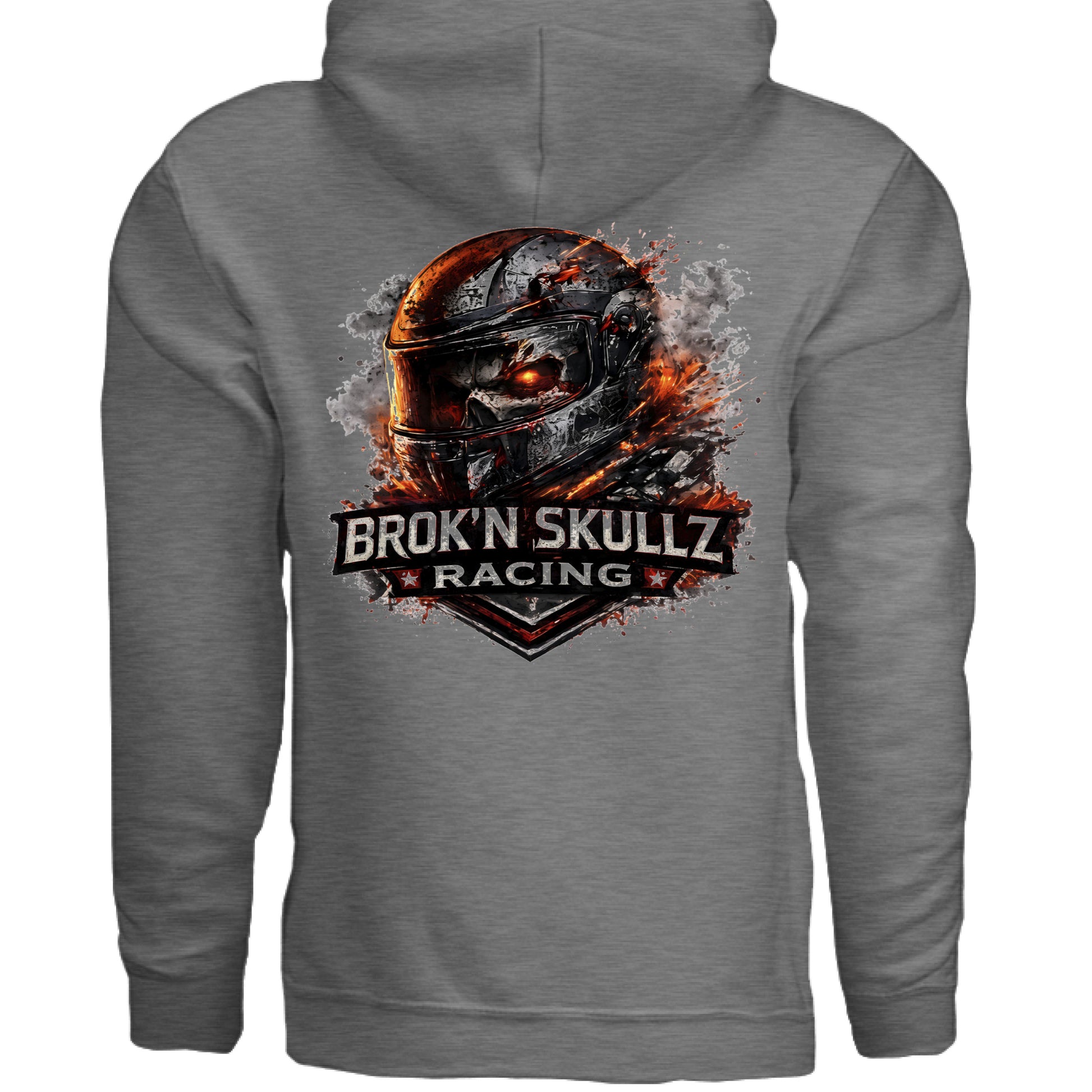 GRAPHITE HEATHER - BACK