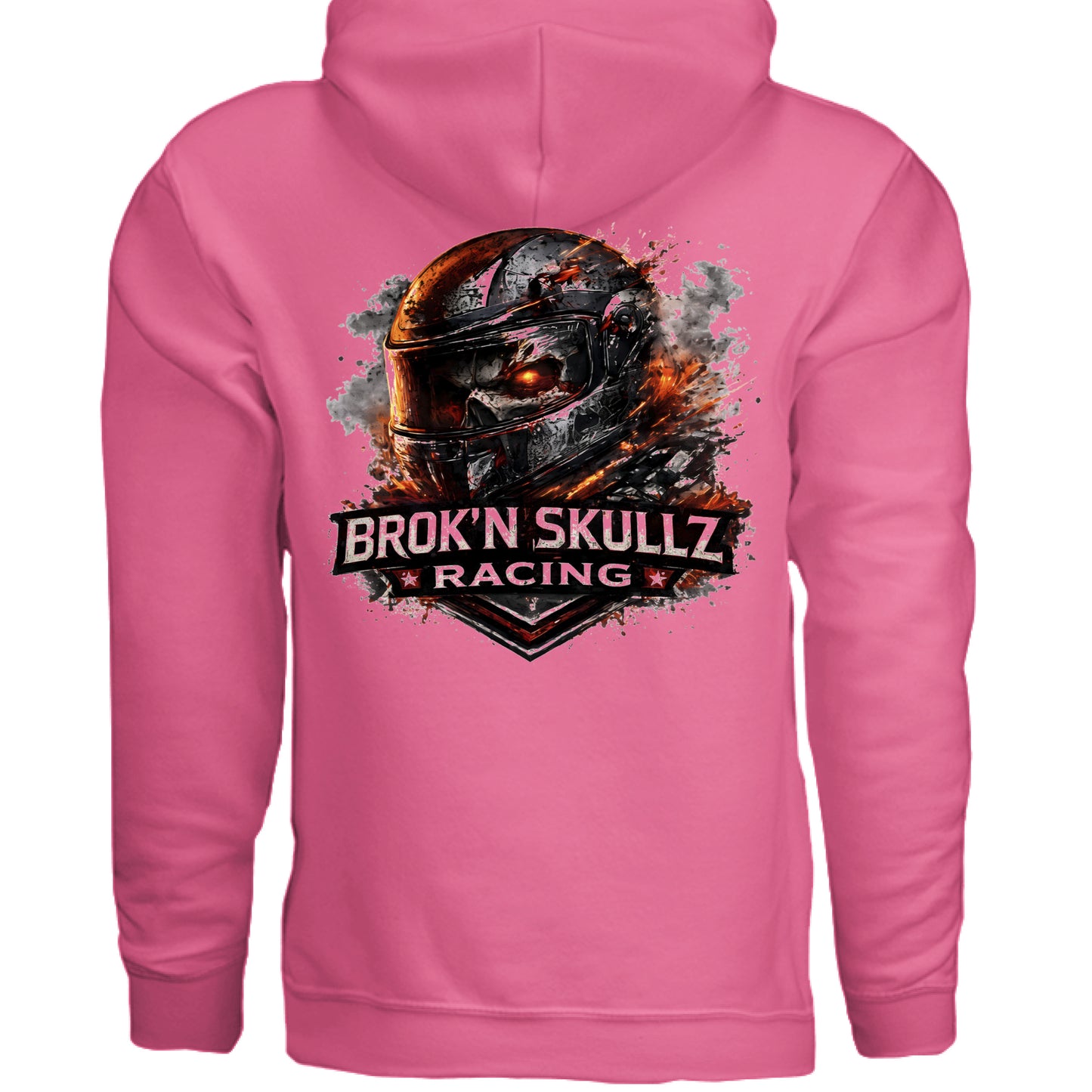 SAFETY PINK - BACK