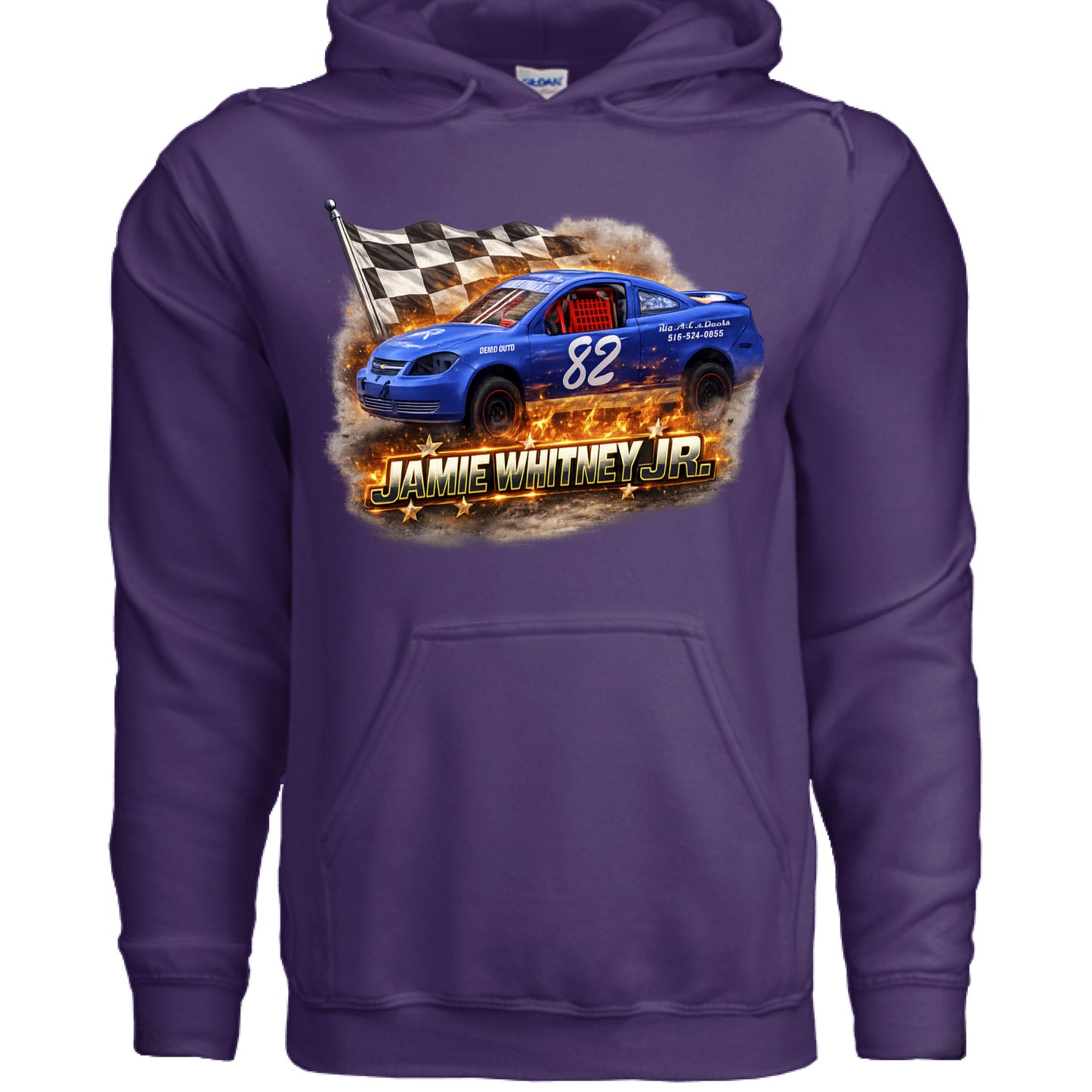 PURPLE - FRONT