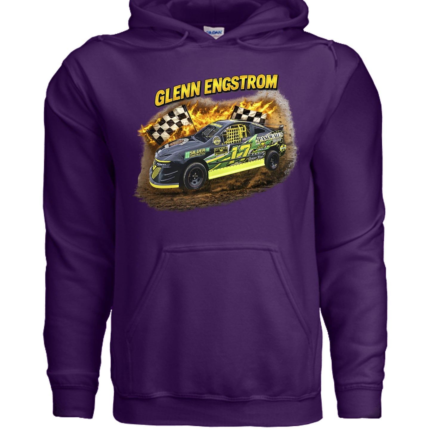 PURPLE - G185 - FRONT