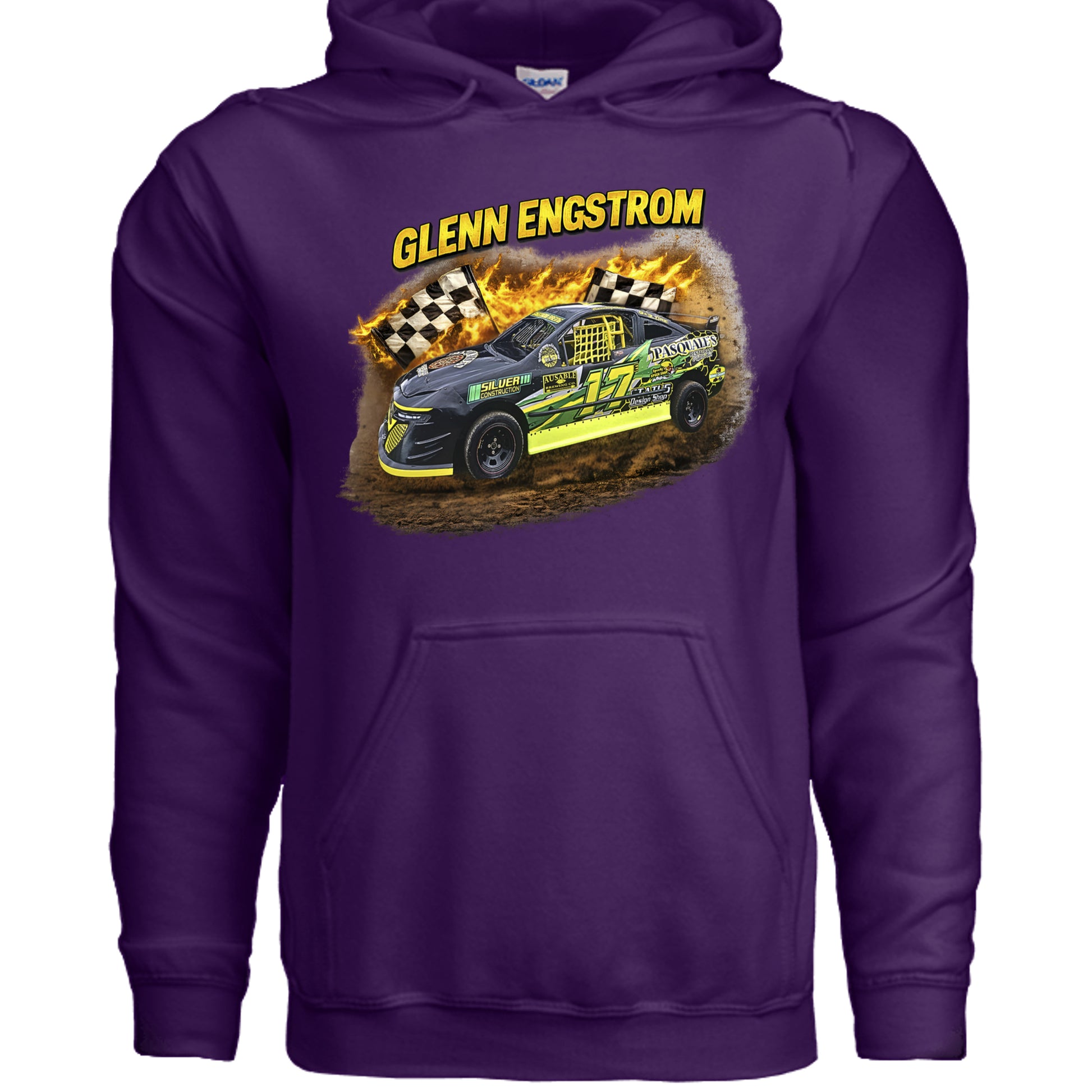PURPLE - G185 - FRONT